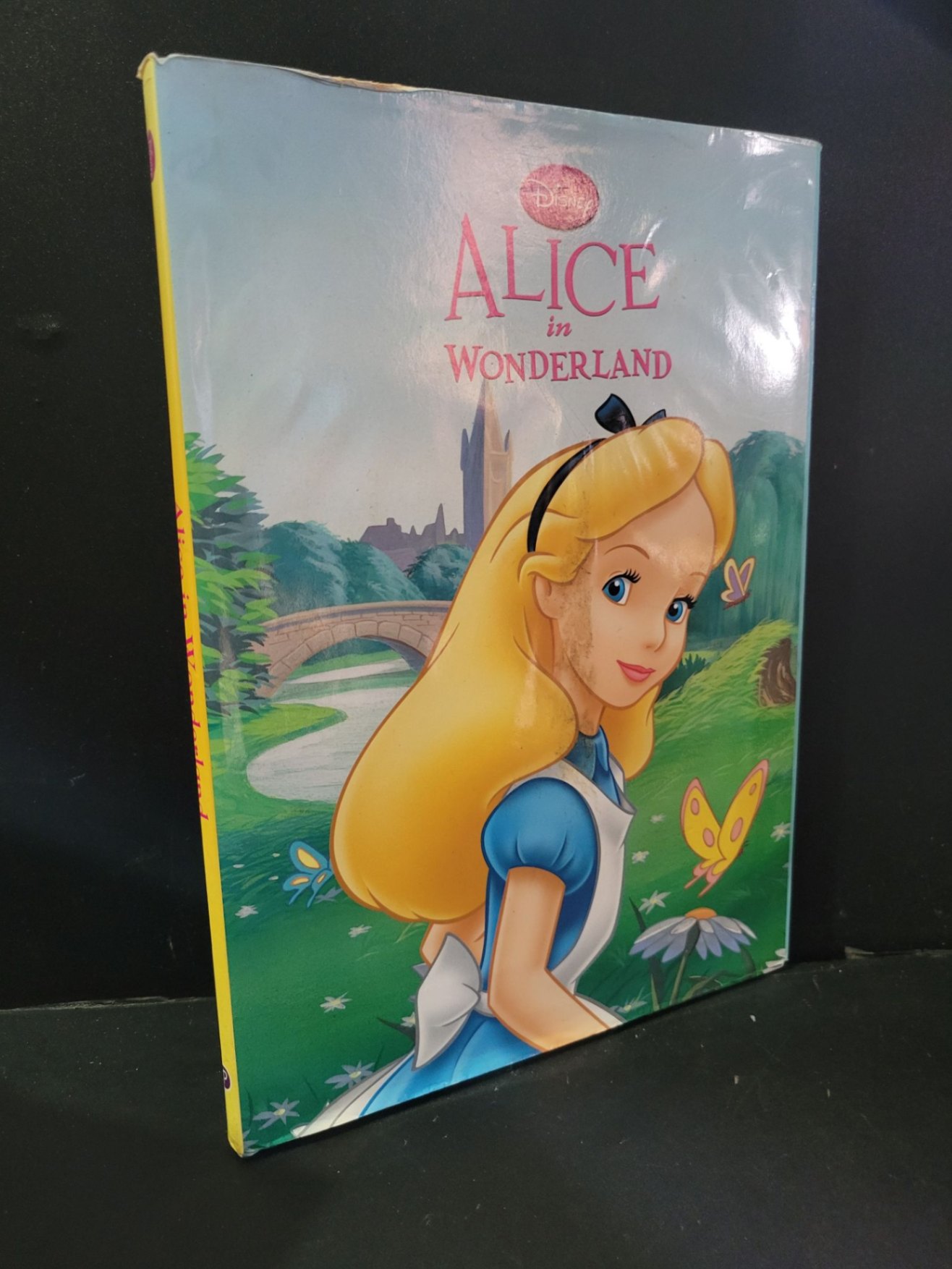 Alice in wonderland (bìa cứng, sách màu) mới 90% bẩn áo bìa Disney HCM3004 NGOẠI VĂN