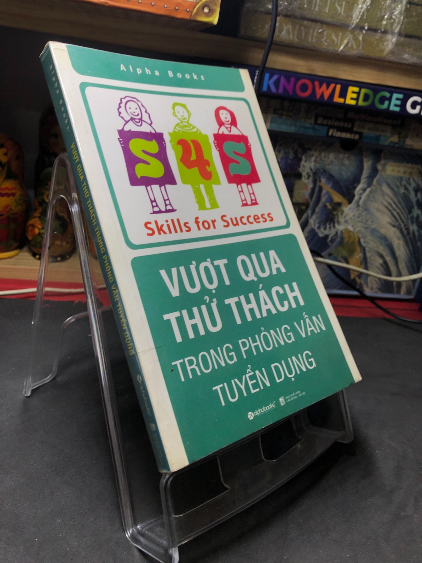 Vượt qua thử thách trong phỏng vấn tuyển dụng 2009 mới 70% ố bẩn nhẹ Alpha Books HPB2006 SÁCH KỸ NĂNG (NSX)