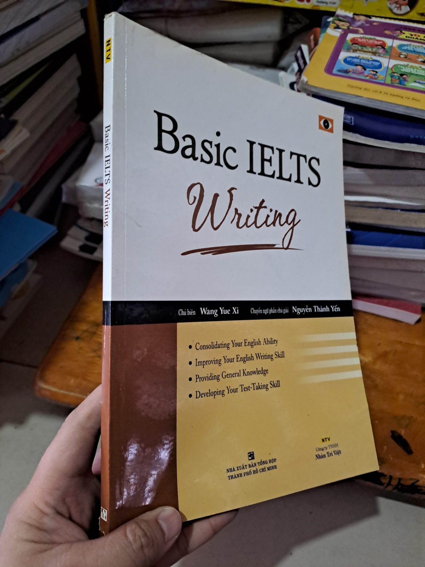 Basic IELTS Writing mới 90% 2015 HCM0808 HỌC NGOẠI NGỮ