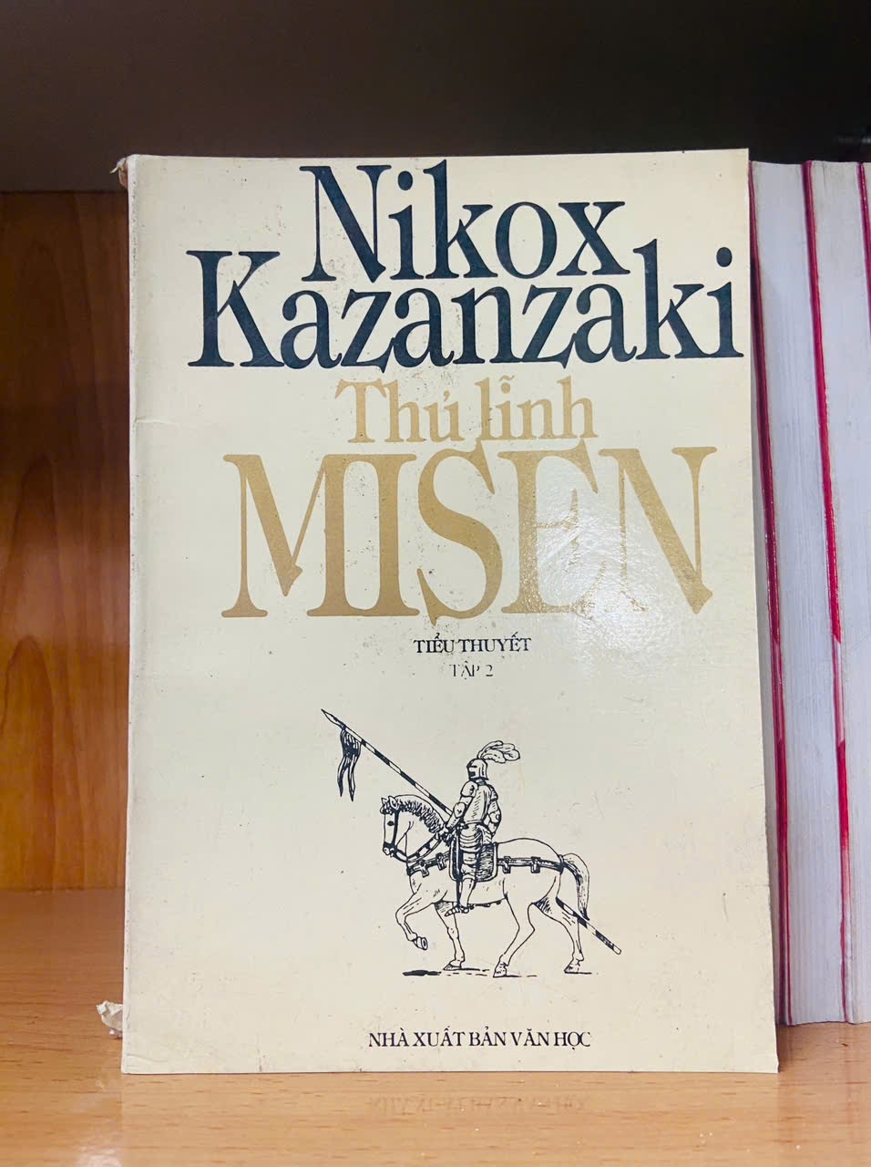Thủ lĩnh Misen - Nikox Kazanzaki - VĂN HỌC - VAVO2011-60