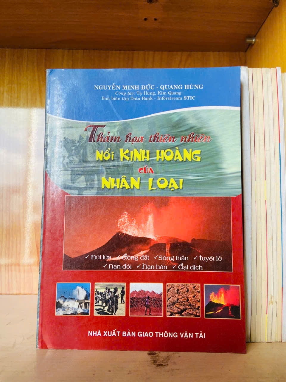 Thảm họa thiên nhiên nỗi kinh hoàng của Nhân loại - KHOA HỌC ĐỜI SỐNG - VAVO2911-196