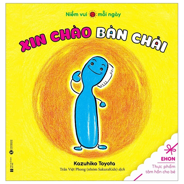 Xin chào bàn chảỉ - Kazuhiko Toyota - 2024 - Tủ ong mật, Thiếu nhi