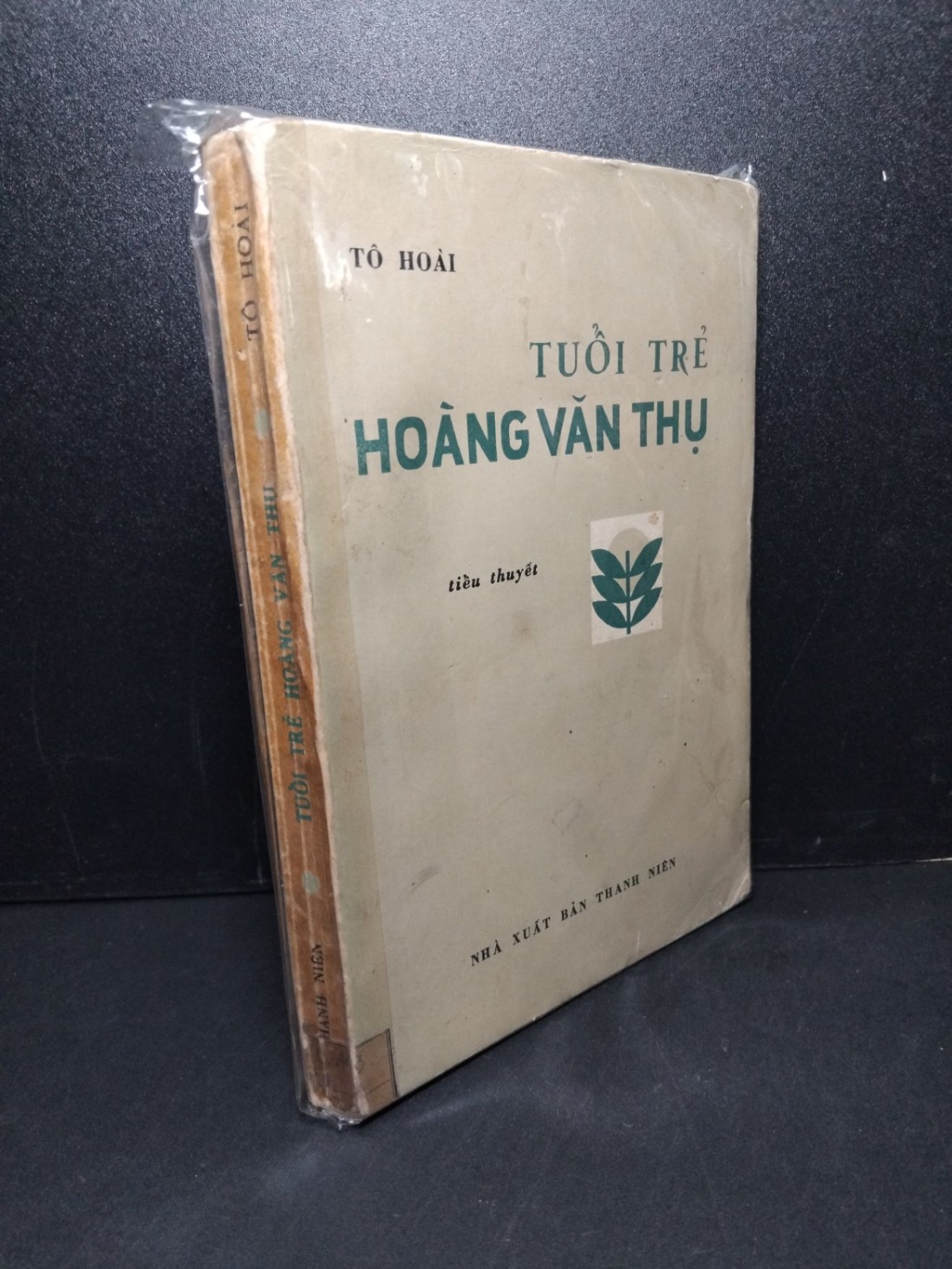 Tuổi trẻ Hoàng Văn Thụ mới 70% bẩn bìa, ố vàng, tróc bìa, có vệt nước 1976 Tô Hoài HCM2603 VĂN HỌC (NSX)