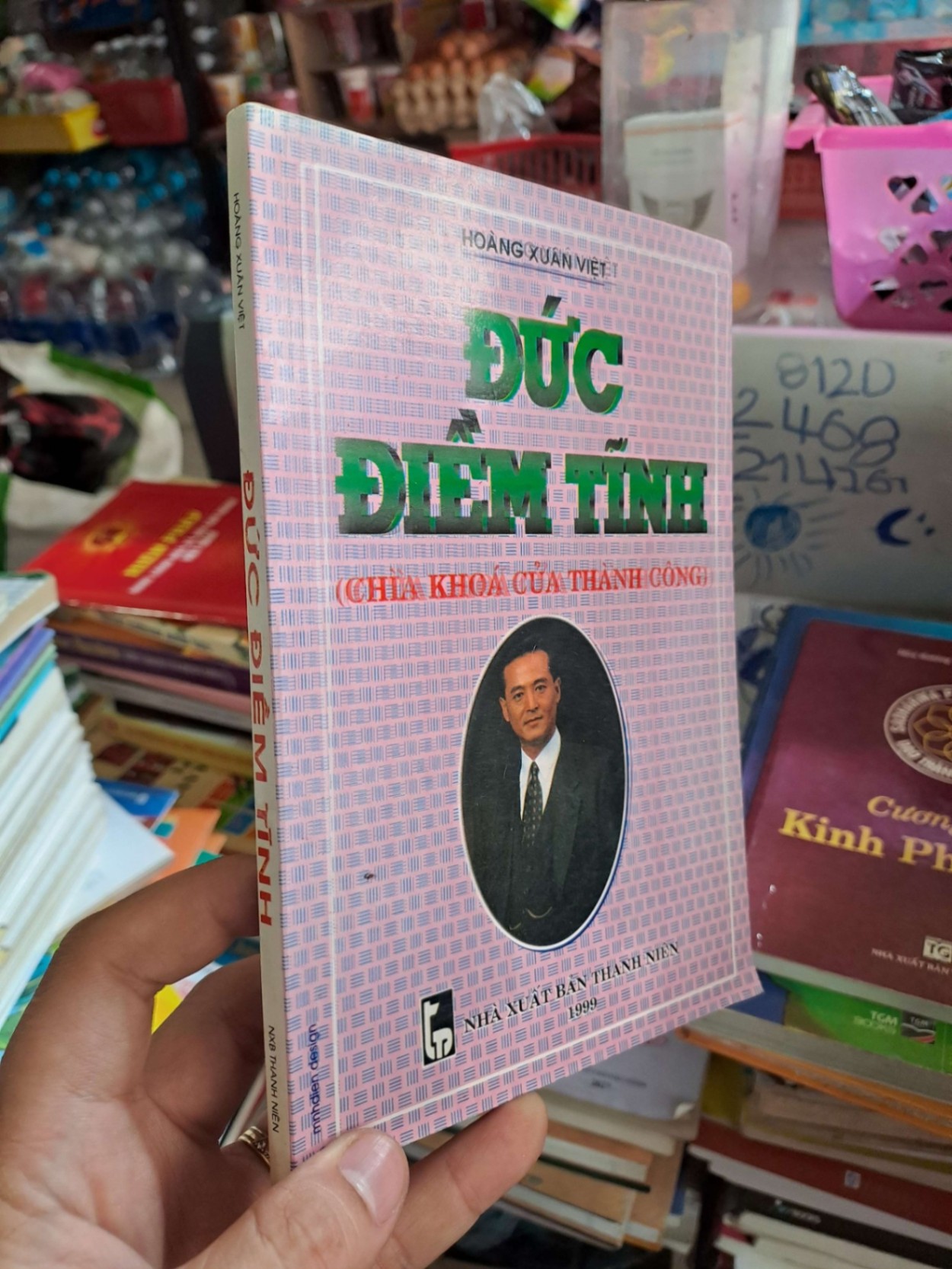 Đức điềm tĩnh - Hoàng Xuân Việt - 1999 mới 70% rách trang - KỸ NĂNG - HCM0111