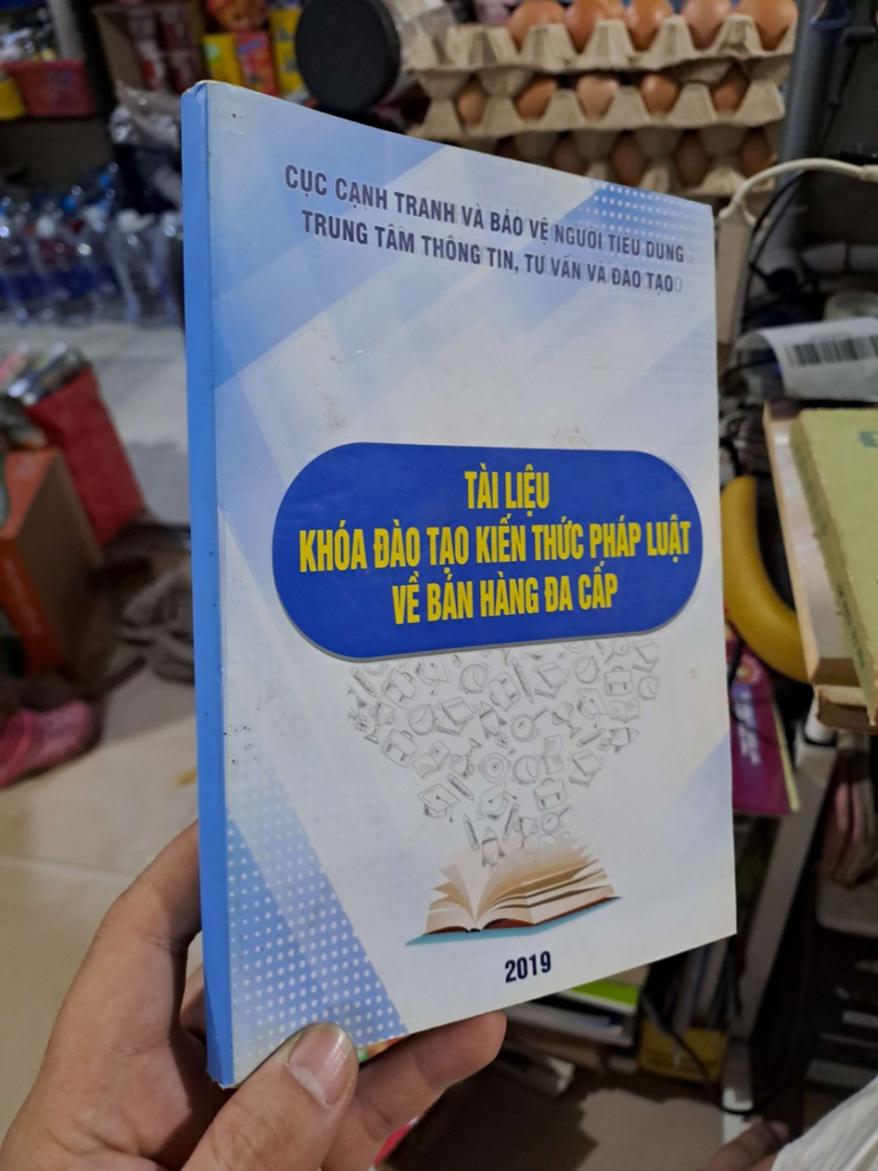 Tài Liệu Khóa Đào Tạo Kiến Thức Pháp Luật Về Bán Hàng Đa Cấp 2019 - sách photo - KINH TẾ - TÀI CHÍNH - CHỨNG KHOÁN - HCM3012 (NSX)