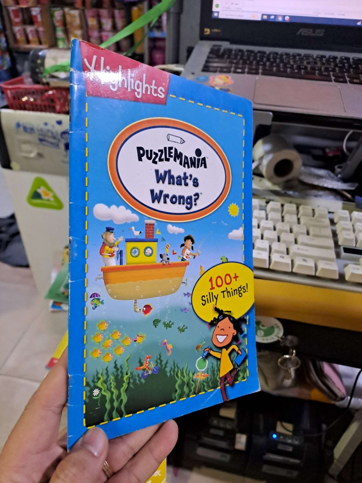 Puzzlemania What's Wrong? 5000đ HCM0109 SÁCH ĐỒNG GIÁ 5K