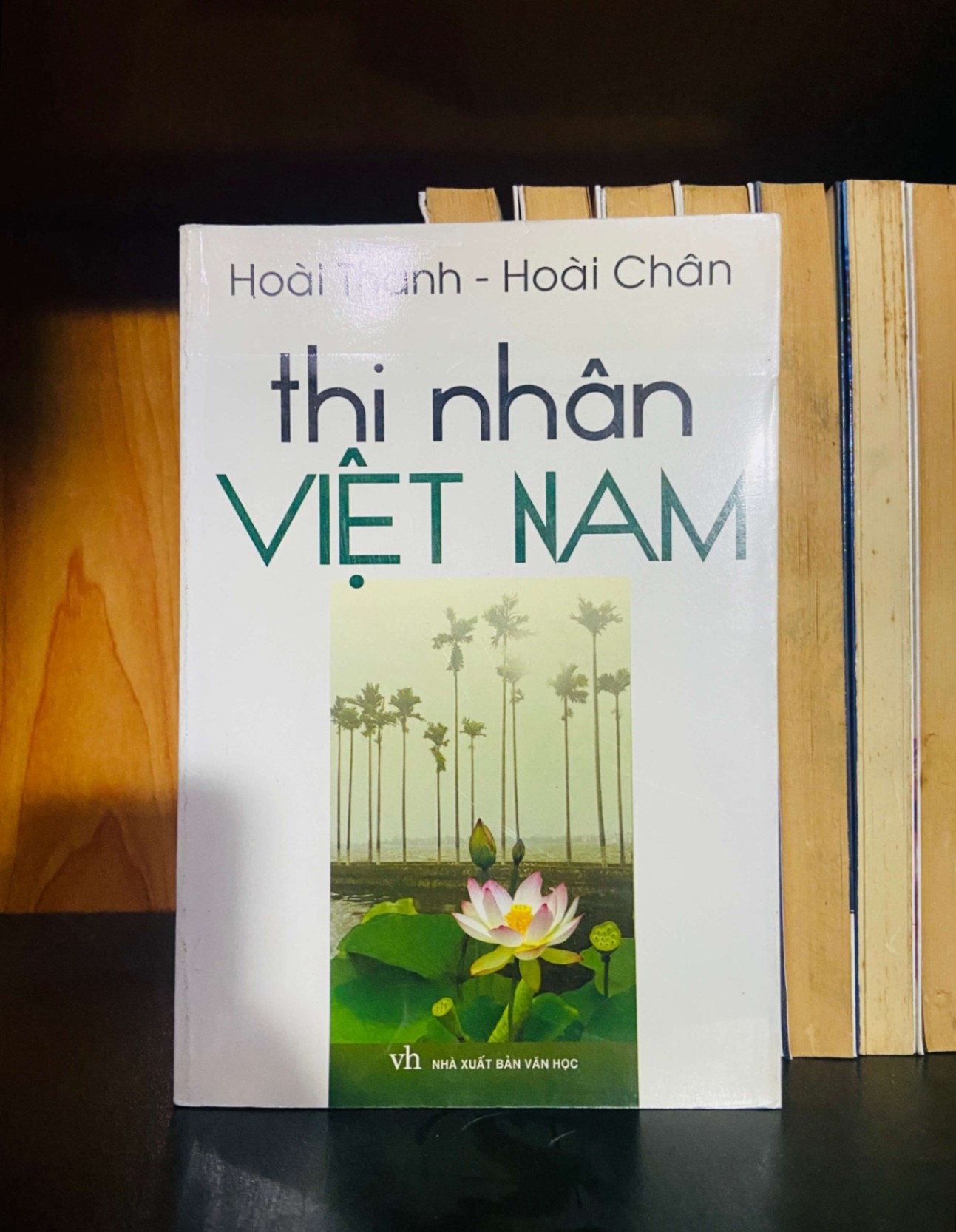Thi nhân Việt Nam (2011) - Hoài Thanh, Hoài Chân VĂN HỌC VAVO0810