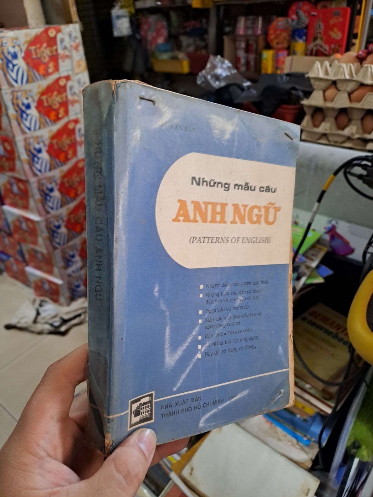 Những Mẫu Câu Anh Ngữ - 1989 mới 70% ố rách gáy - HỌC NGOẠI NGỮ - HCM3012