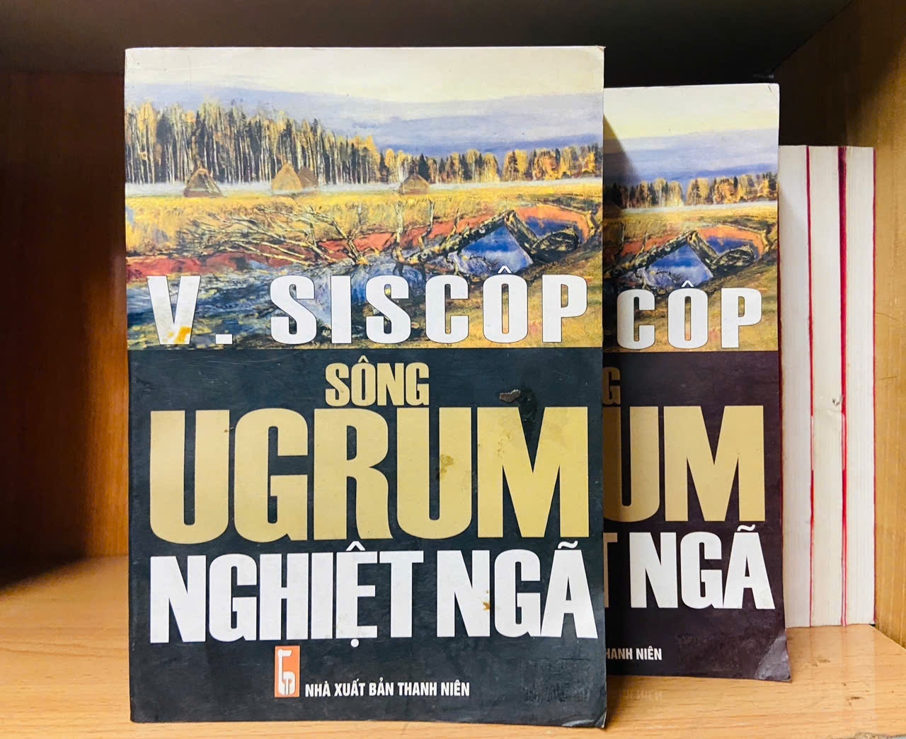 Sông Urgum nghiệt ngã (2 tập) - V.Siscôp - VĂN HỌC - VAVO2911-230