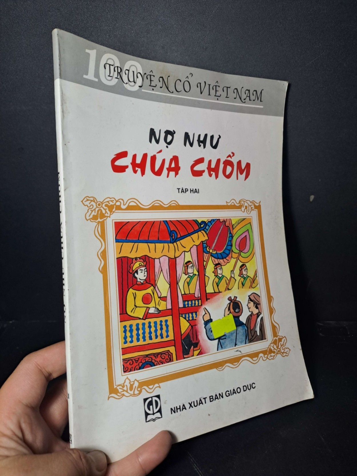 Nợ như chúa Chổm tập hai - 2008 mới 80% sách màu - VĂN HỌC - HCM0111