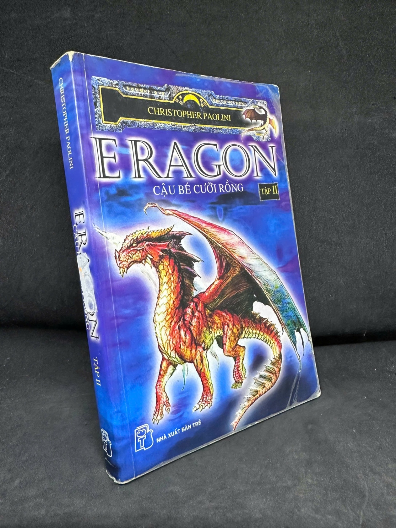 [Phiên Chợ Sách Cũ] Eragon - Cậu Bé Cưỡi Rồng, Tập 2, 2007 - Christopher Paolini H1809 SBM