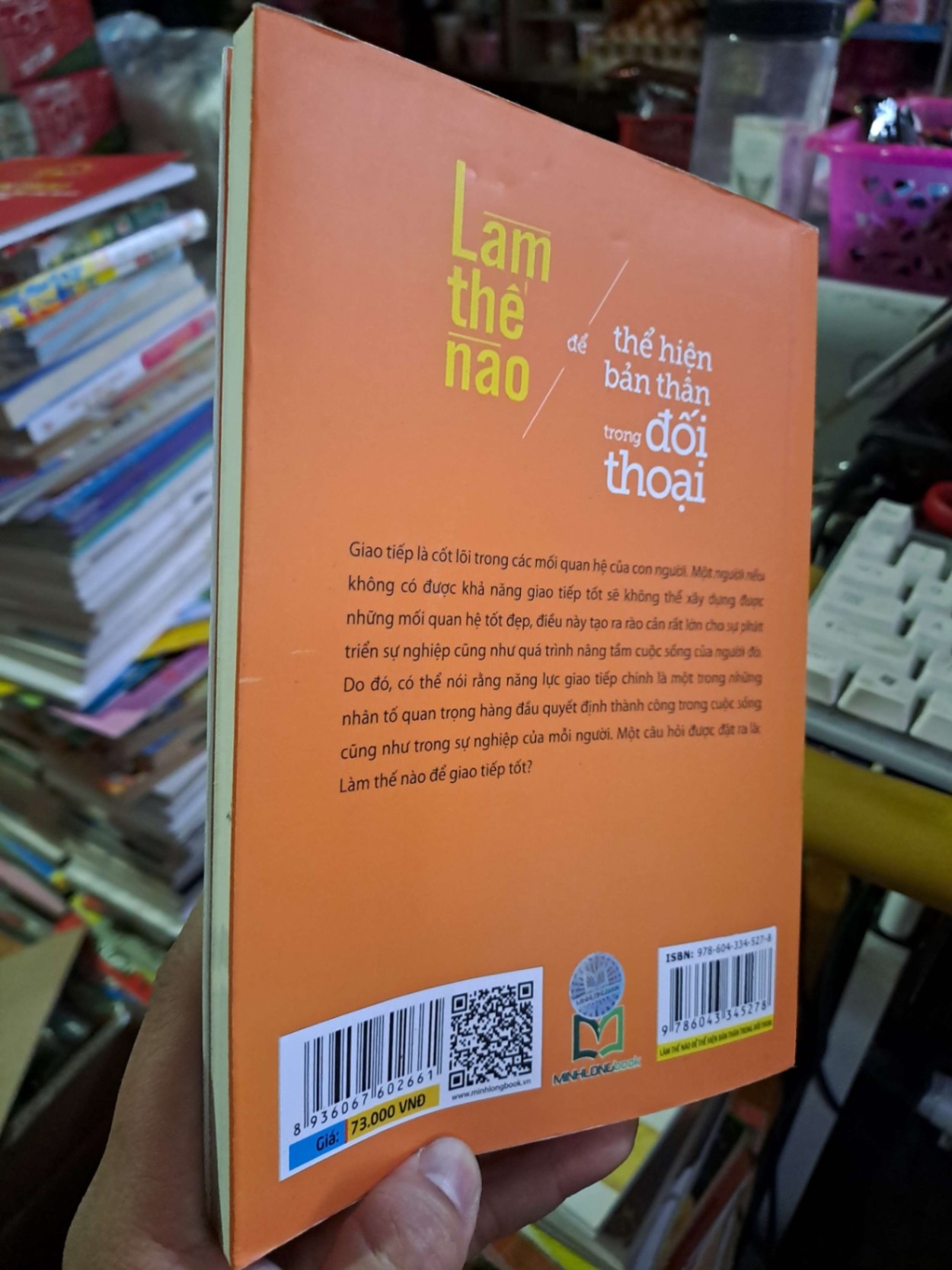 Làm thế nào để thể hiện bản thân trong đối thoại - An Hàng Đào - 2021 mới 90% - KỸ NĂNG - HCM0111 (NSX)