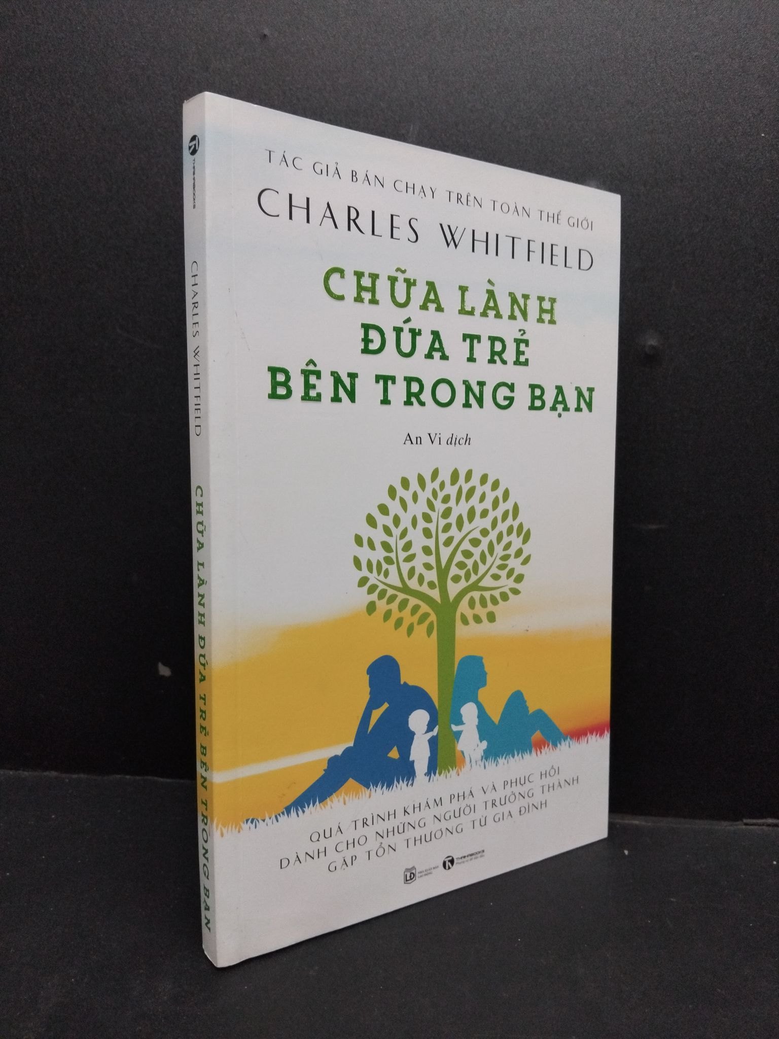 Chữa lành đứa trẻ bên trong bạn mới 90% bẩn nhẹ 2022 HCM1008 Charles Whitfield TÂM LÝ (NSX)