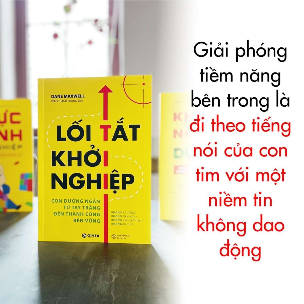 Lối Tắt Khởi Nghiệp - TRẦN THANH PHONG - GIVER BOOKS - MARKETING KINH DOANH