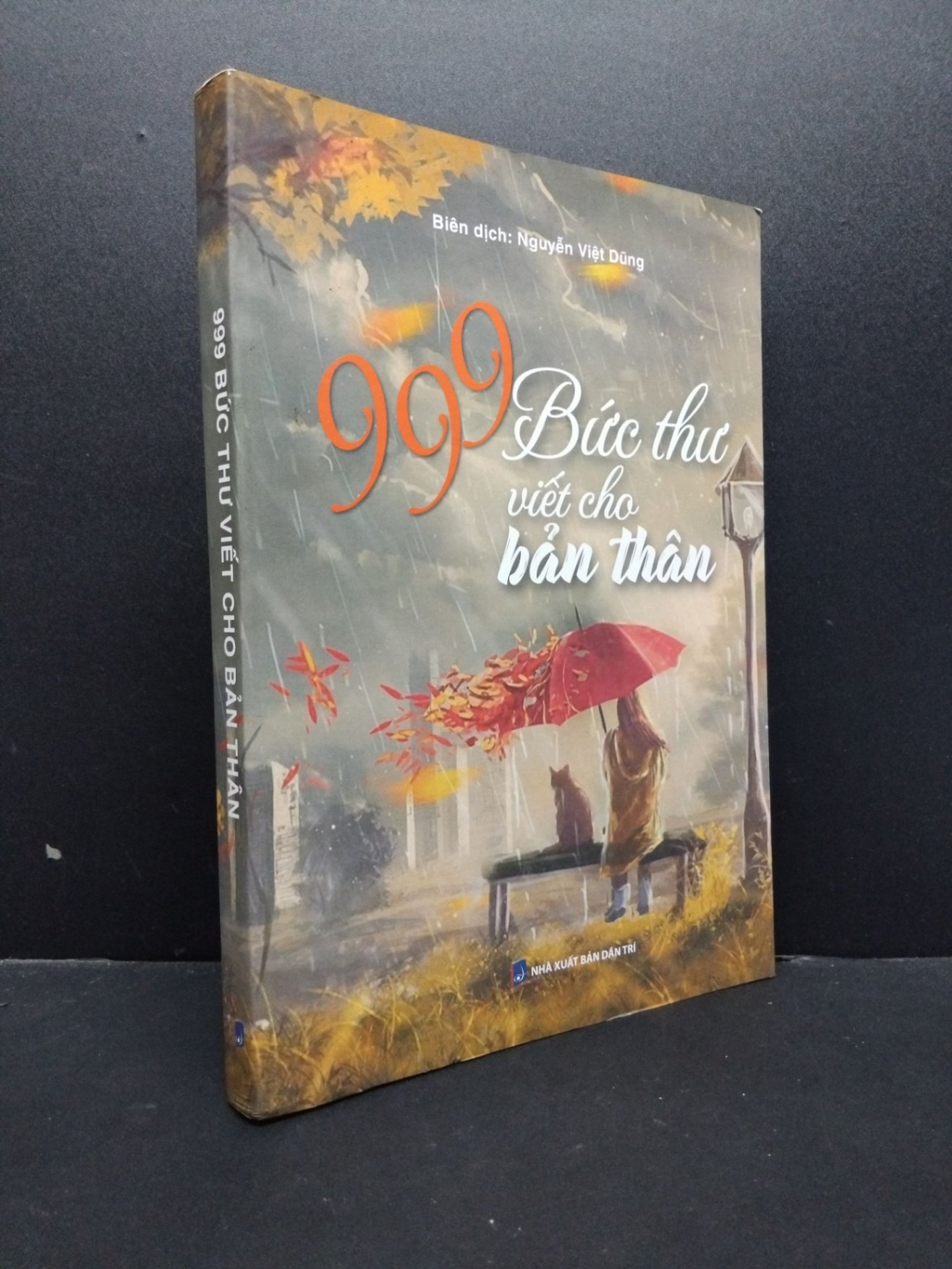 999 Bức thư viết cho bản thân mới 90% bẩn nhẹ 2018 HCM1406 Nguyễn Việt Dũng SÁCH VĂN HỌC (NSX)