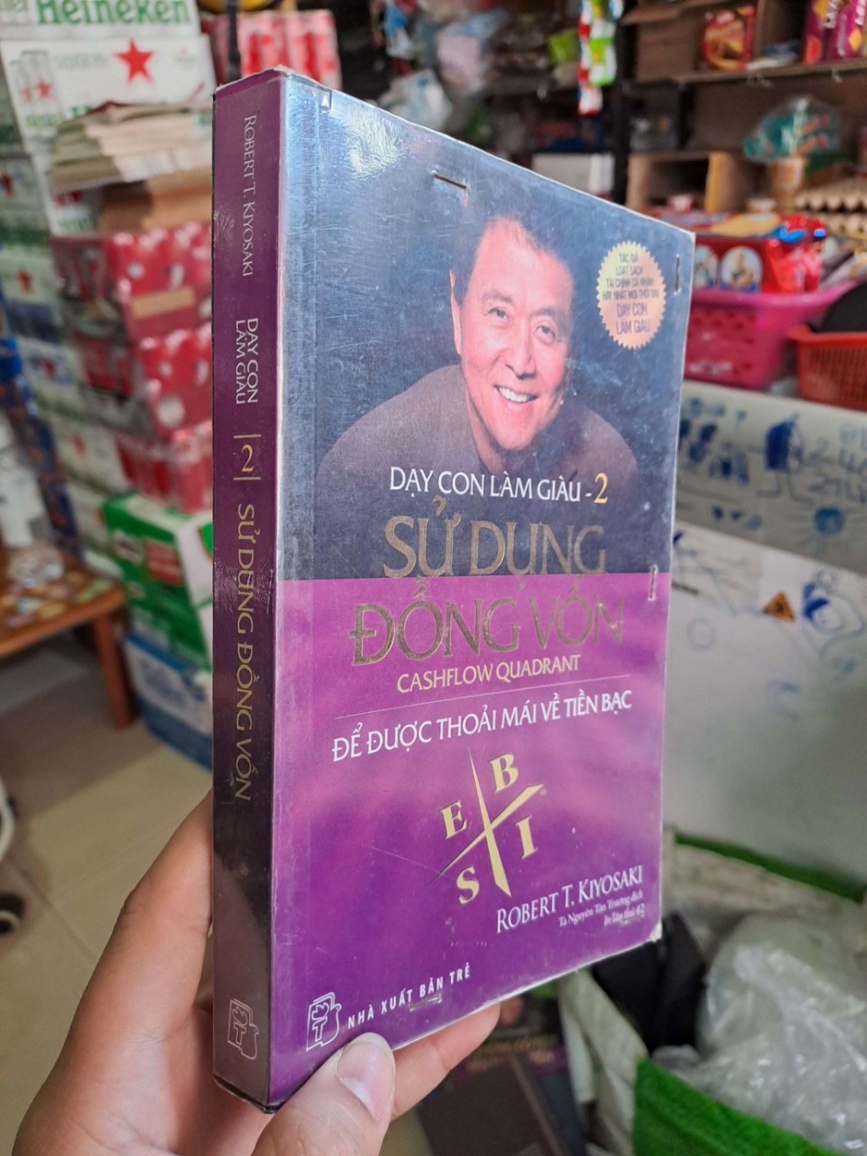 Dạy con làm giàu - 2 - Sử dụng đồng vốn - Robert T. Kiyosaki KỸ NĂNG HCM0910 (NSX)