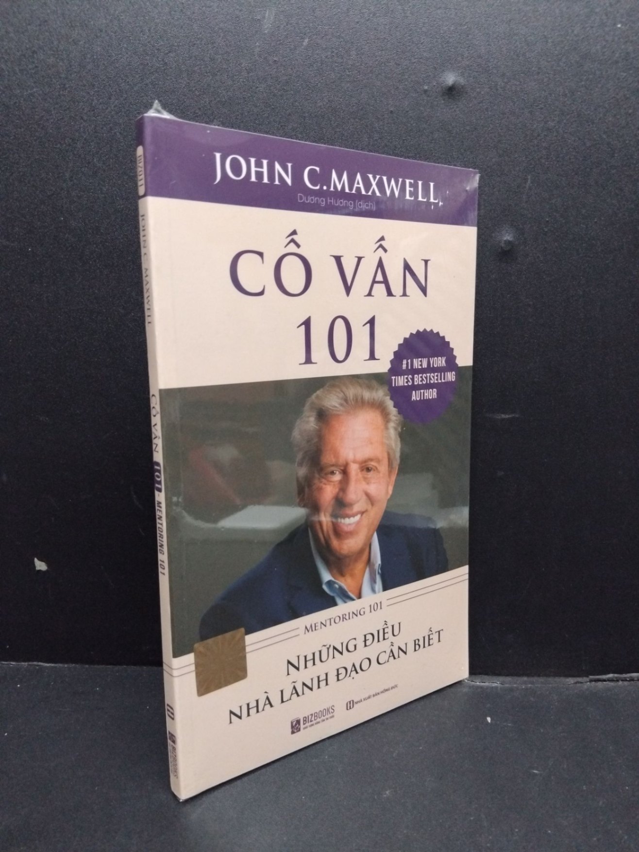Cố Vấn 101 mới 100% HCM0107 John C.Maxwell KỸ NĂNG