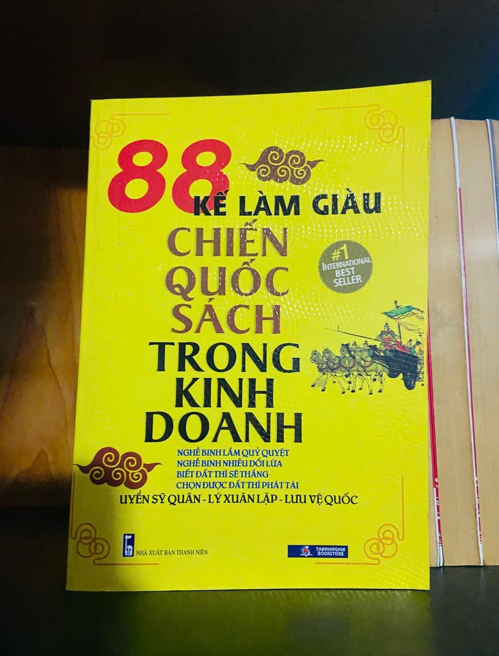 88 Kế làm giàu Chiến Quốc Sách trong kinh doanh KINH TẾ - TÀI CHÍNH - CHỨNG KHOÁN VAVO2012-120