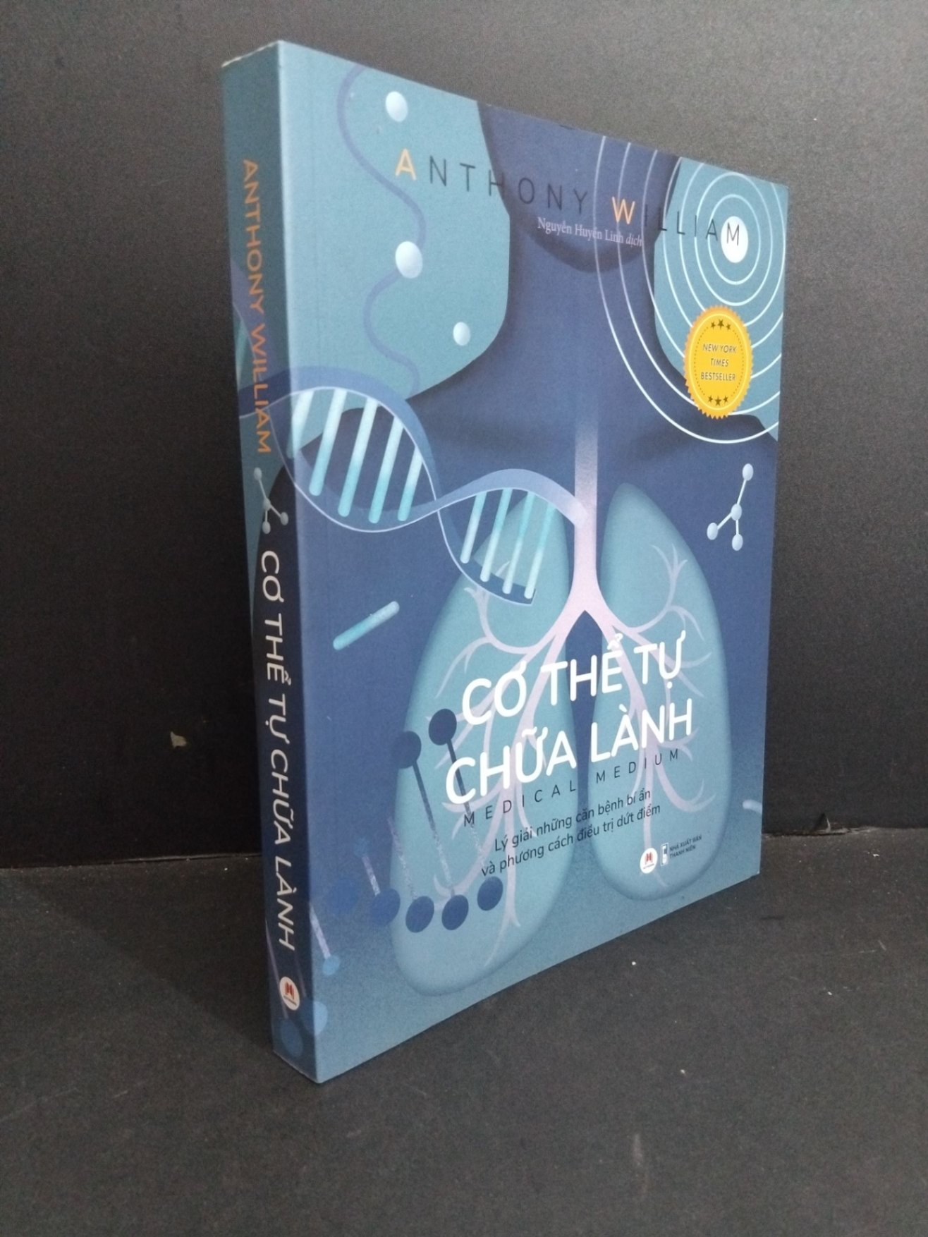 Cơ thể tự chữa lành mới 90% bẩn nhẹ 2020 HCM0612 Anthony William SỨC KHỎE - THỂ THAO
