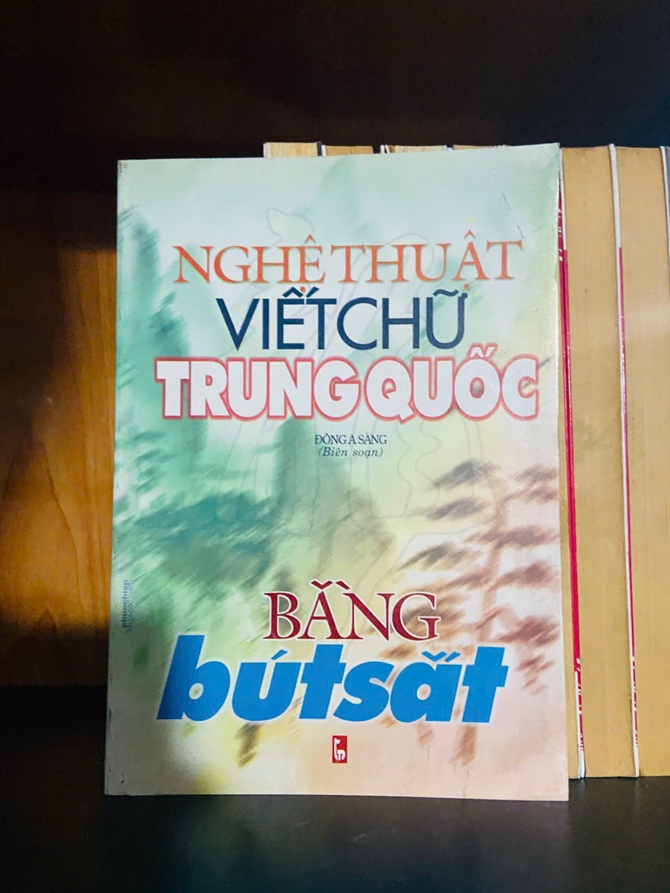 Nghệ thuật viết chữ Trung Quốc bằng bút sắt KHOA HỌC ĐỜI SỐNG VAVO2012-128