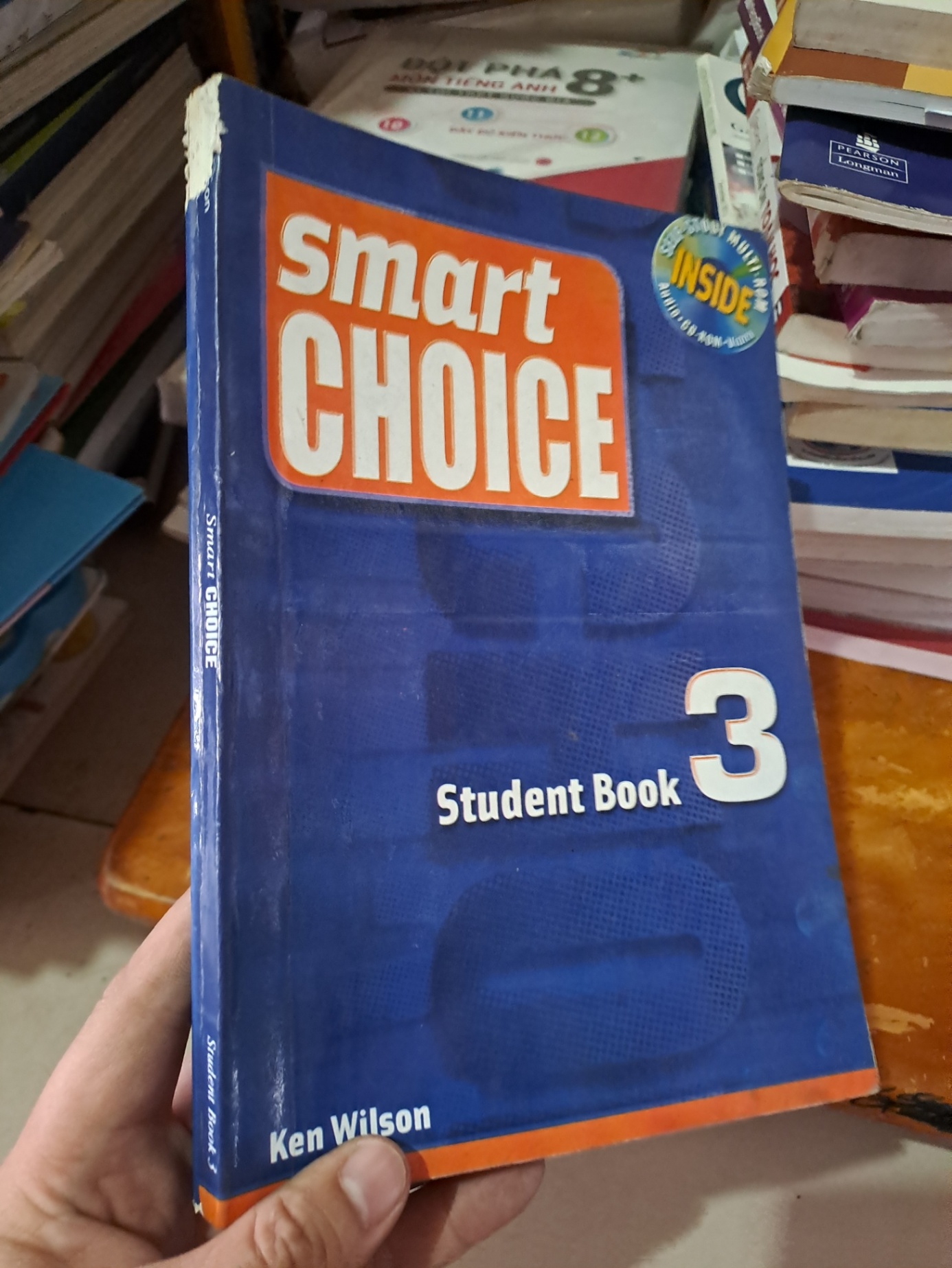 Smart choice student book 3 mới 80% có viết ít HCM0808 HỌC NGOẠI NGỮ