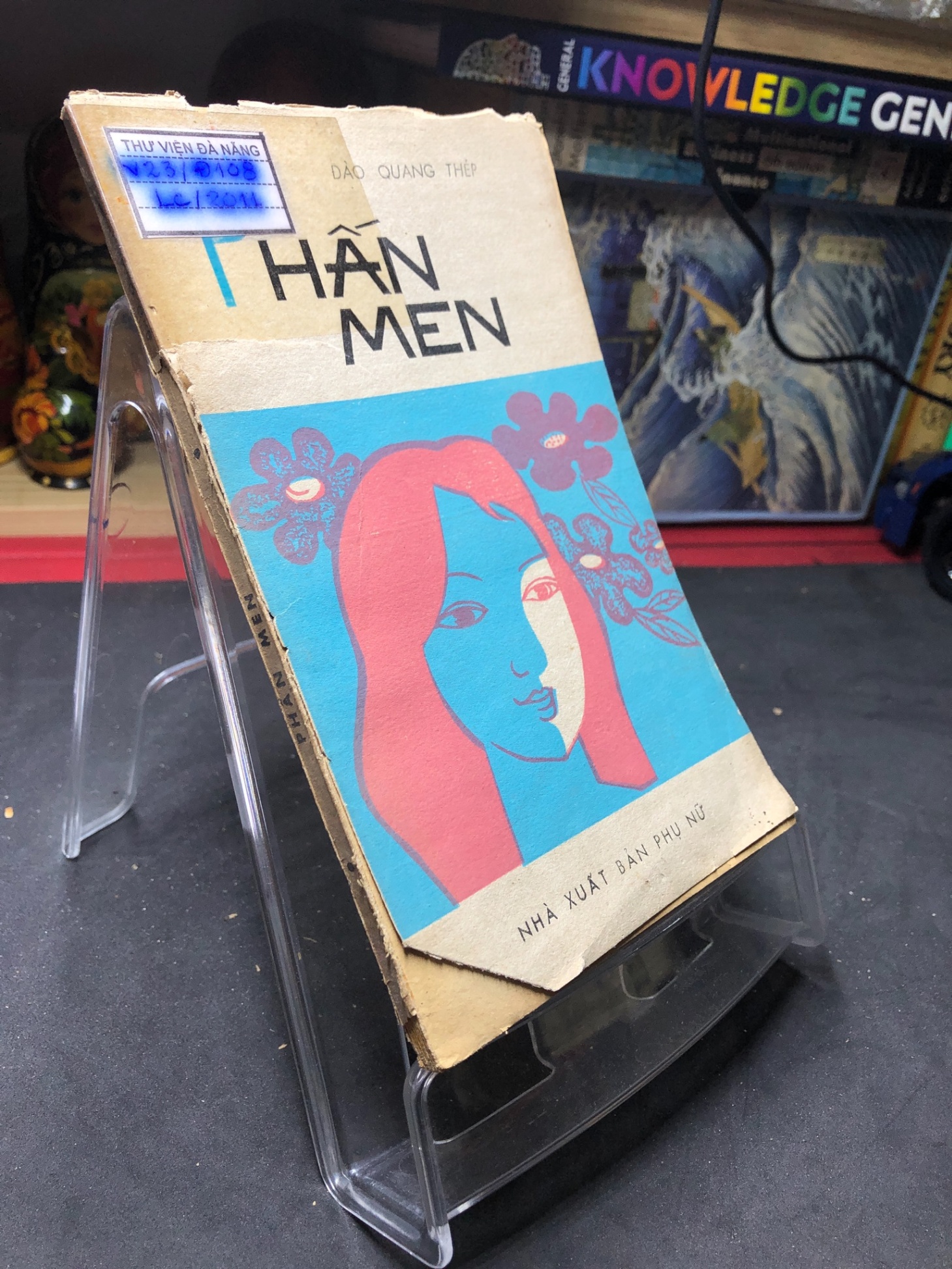 Phấn men 1979 mới 50% ố bẩn rách bung bìa Đào Quang Thép HPB0906 SÁCH VĂN HỌC (NSX)