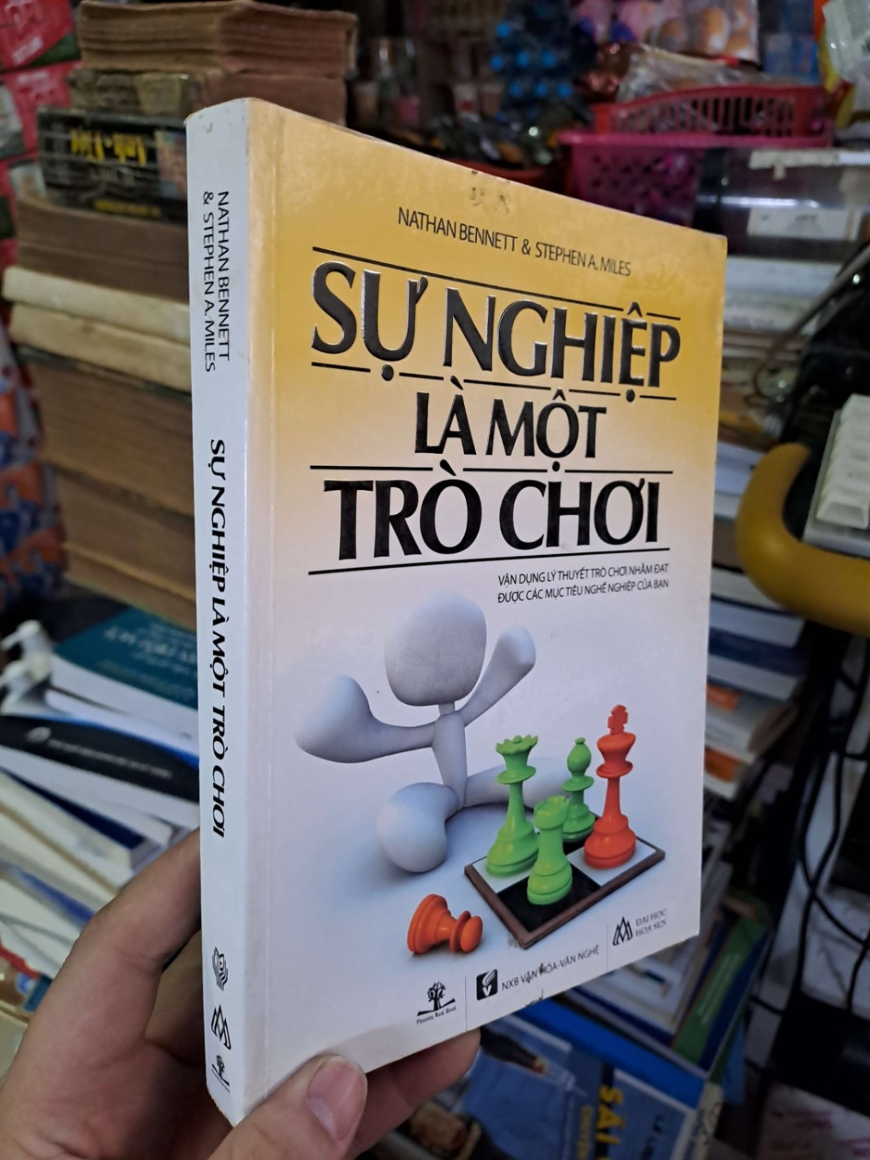 Sự nghiệp là một trò chơi - Bennet - Miles - 2011 mới 90% ố - KỸ NĂNG - HCM0111 (NSX)