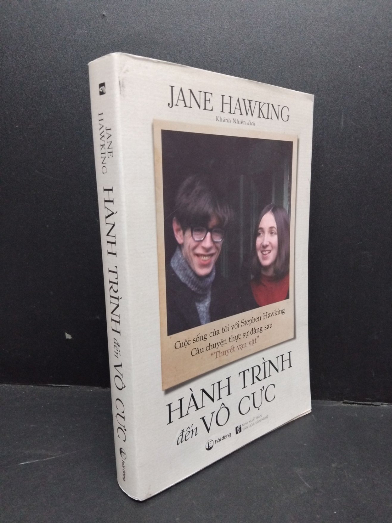 Hành trình đến vô cực mới 90% ố nhẹ 2019 HCM1710 Jane Hawking TÂM LÝ (NSX)