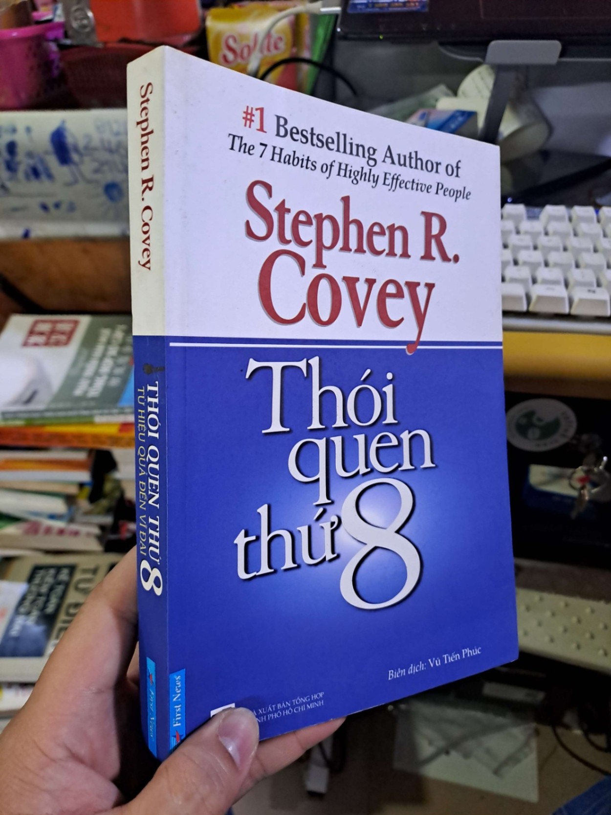 Thói quen thứ 8 - Stephen R. Covey KỸ NĂNG HCM1008 (NSX)