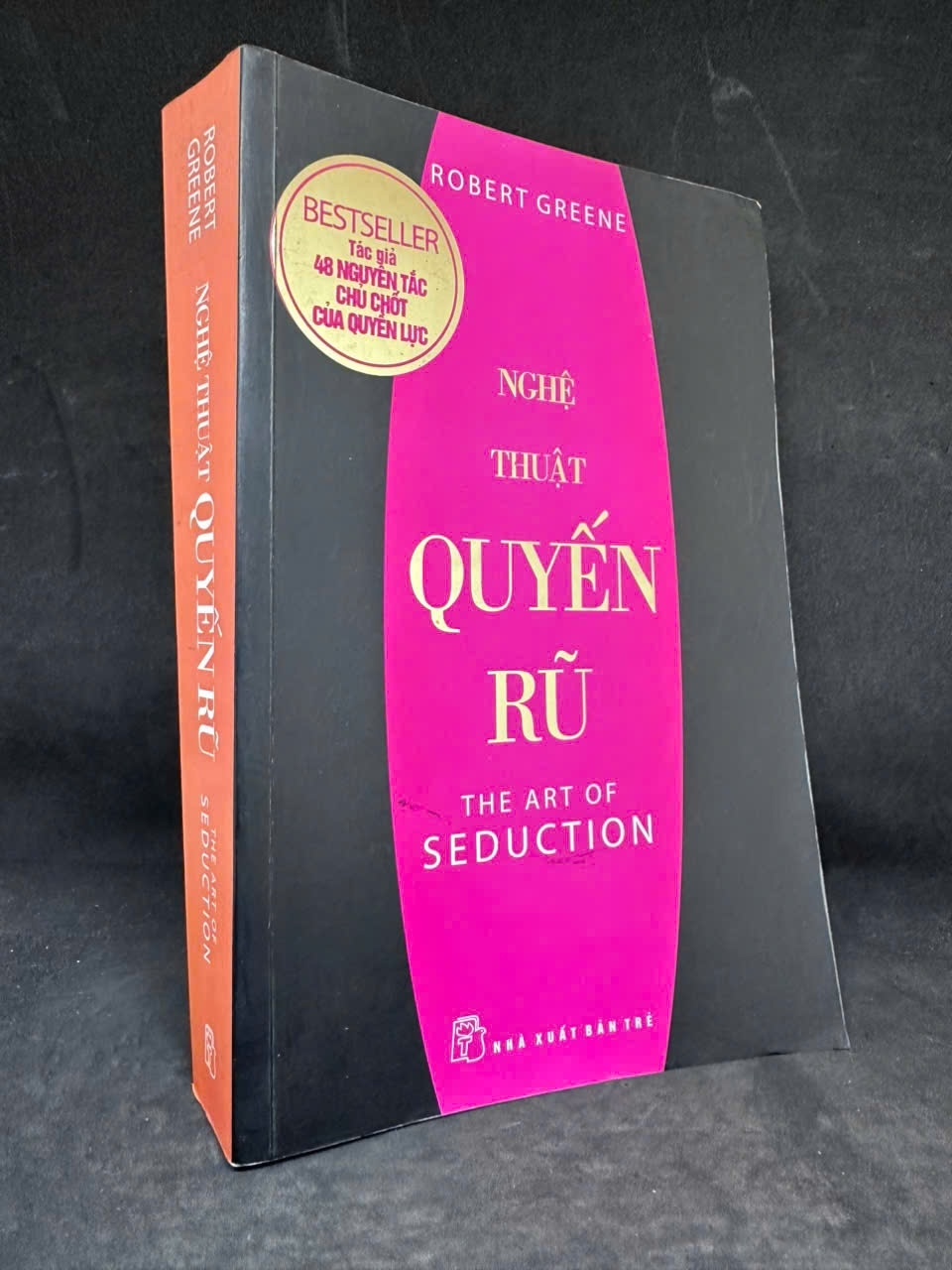 [Phiên Chợ Sách Cũ] Nghệ Thuật Quyến Rũ - Robert Greene H0606, 2014 SBM