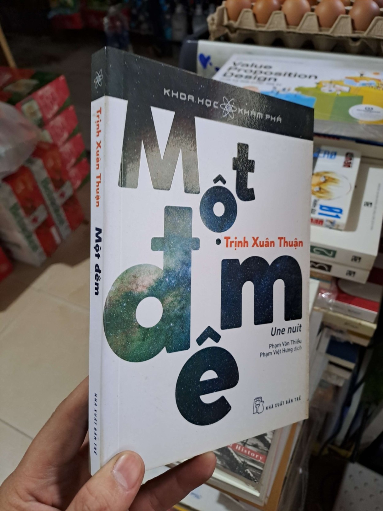 Một Đêm - Trịnh Xuân Thuận - 2020 mới 90% - KHOA HỌC ĐỜI SỐNG - HMT3012 (NSX)
