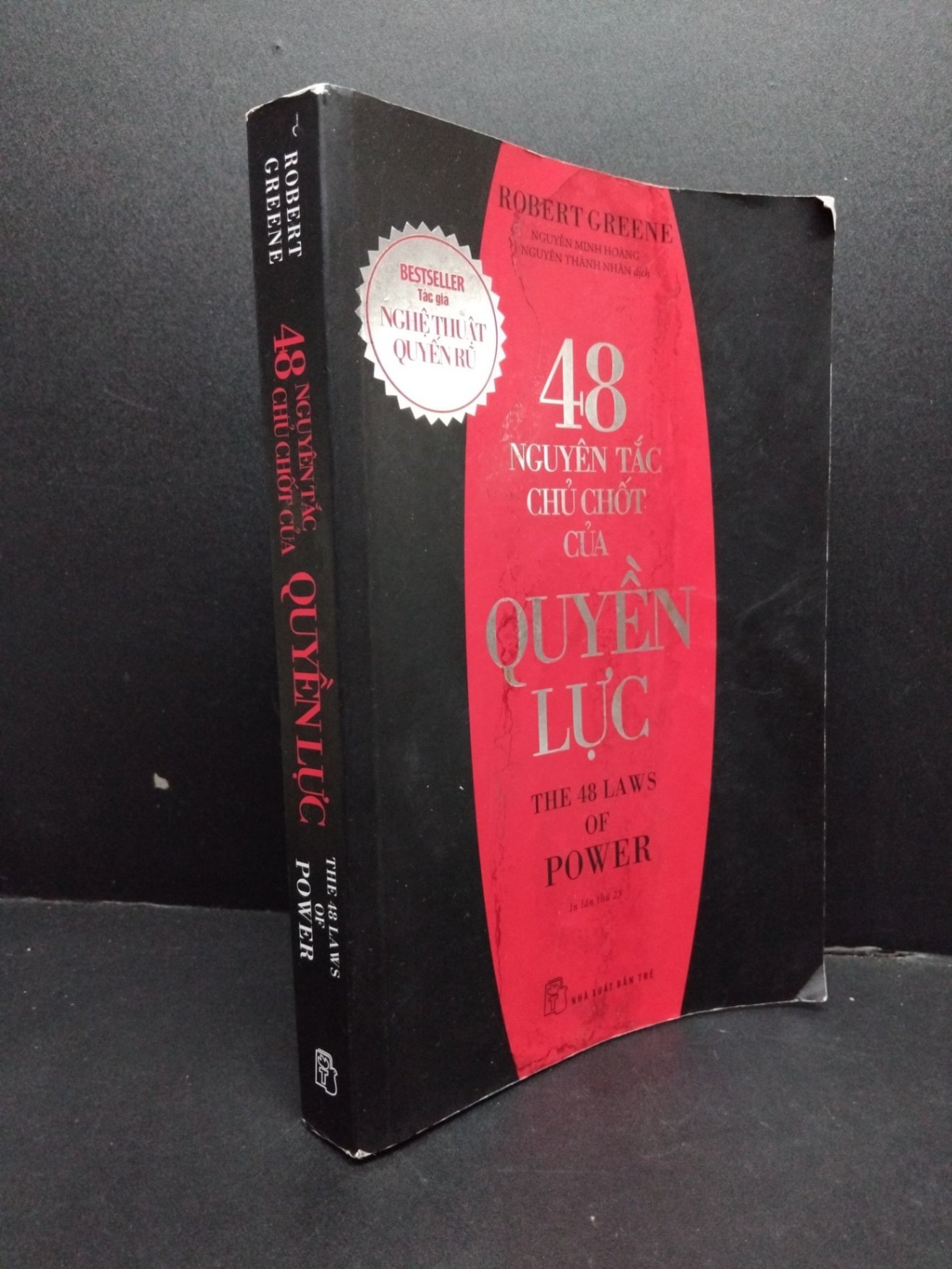 48 nguyên tắc chủ chốt của quyền lực mới 80% ẩm bẩn 2023 HCM1008 Robert Greene KỸ NĂNG (NSX)