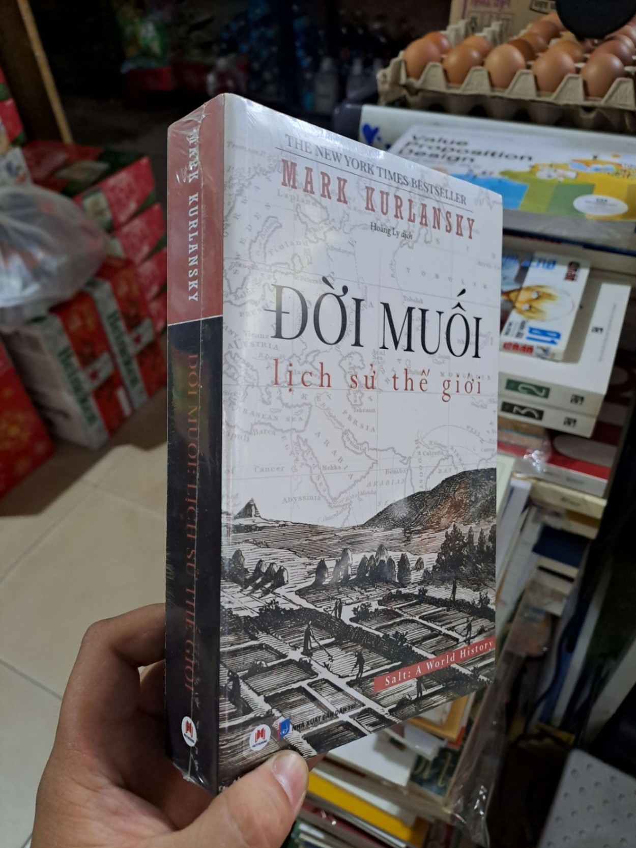 Đời Muối - Lịch Sử Thế Giới - Mark Kulansky - mới 100% - LỊCH SỬ - CHÍNH TRỊ - TRIẾT HỌC - HMT3012 (NSX)