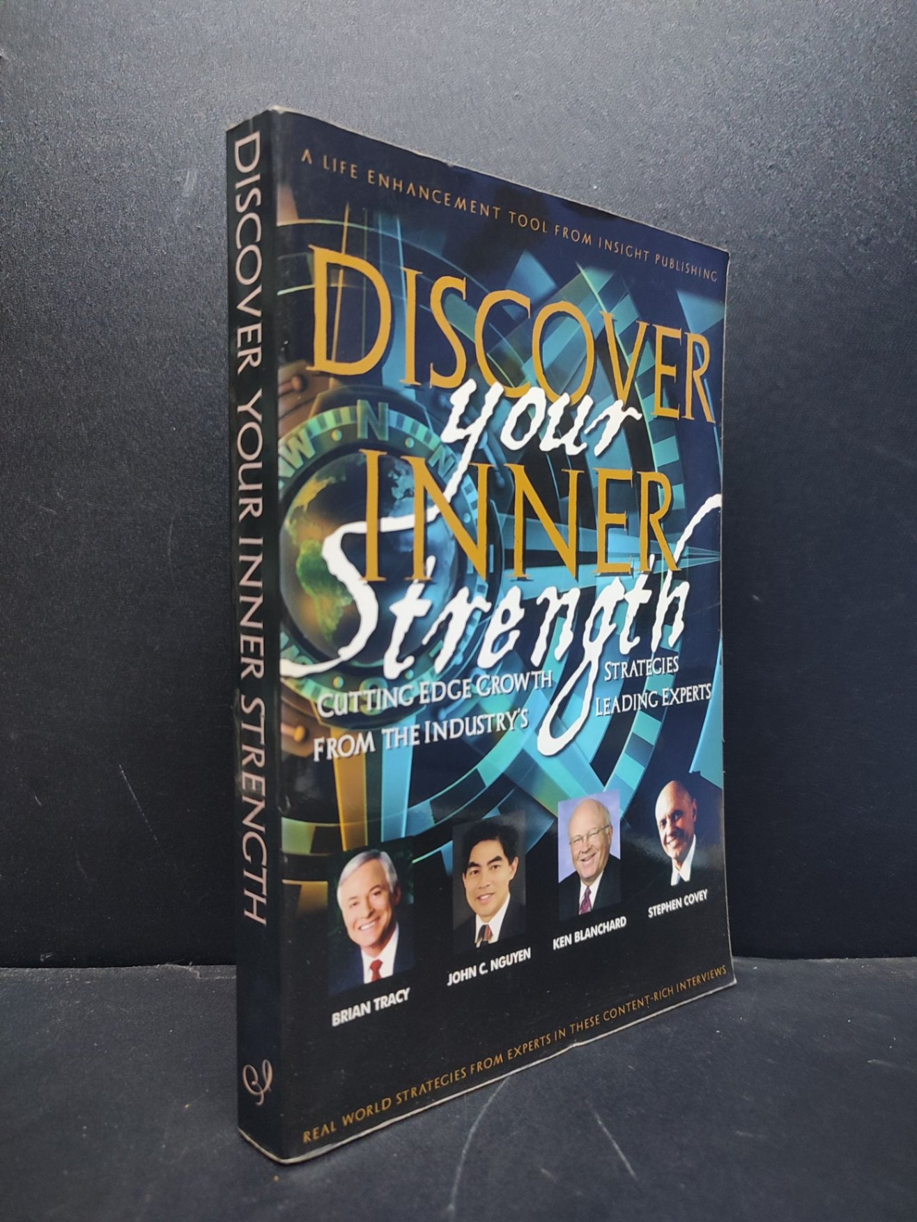 Discover your inner strength nhiều tác giả 2009 mới 80% bẩn bìa giấy HCM0806 kỹ năng (NSX)