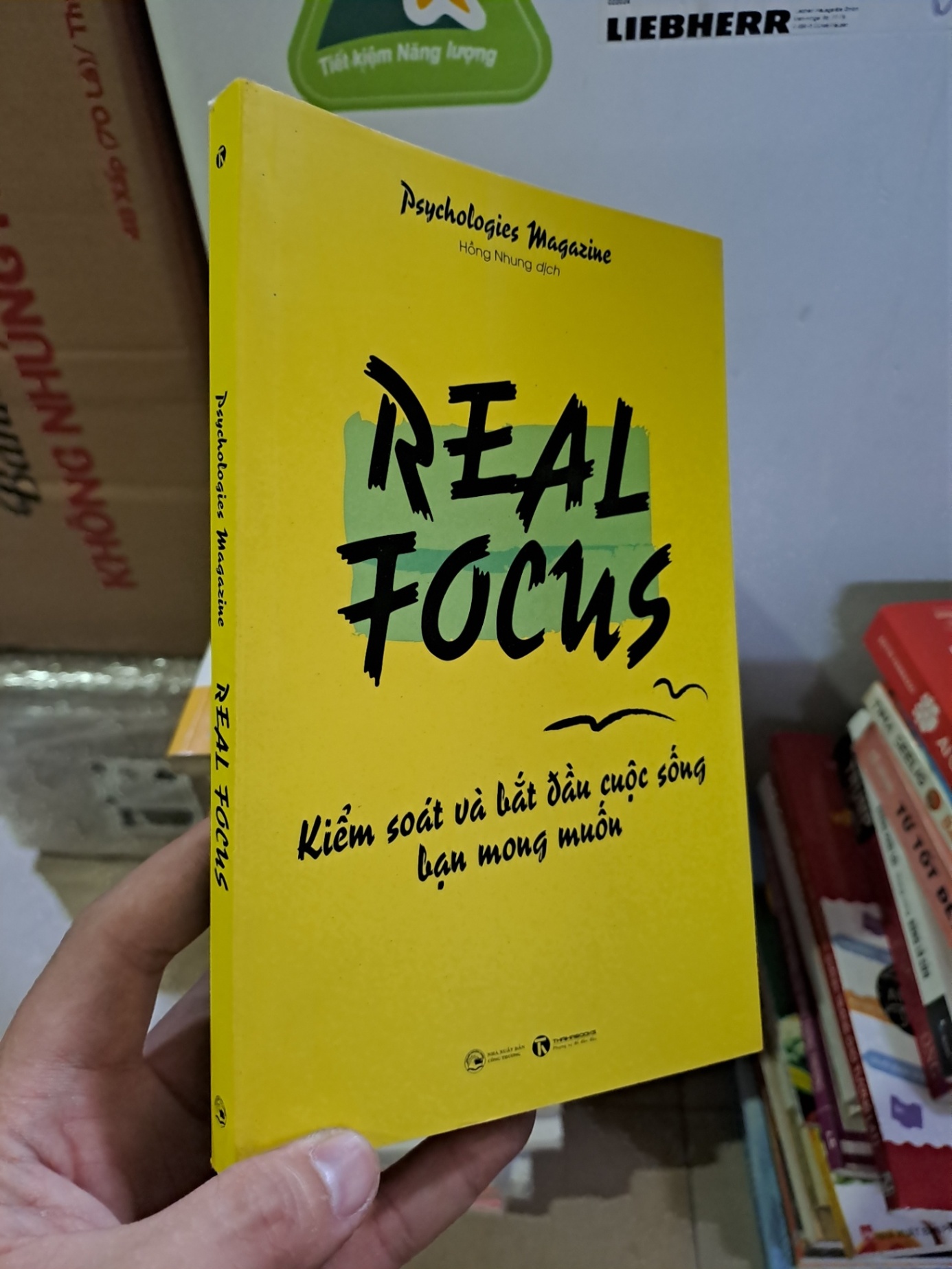 Real Focus kiểm soát và bắt đầu cuộc sống bạn mong muốn mới 90% 2019 HCM2308 KỸ NĂNG (NSX)