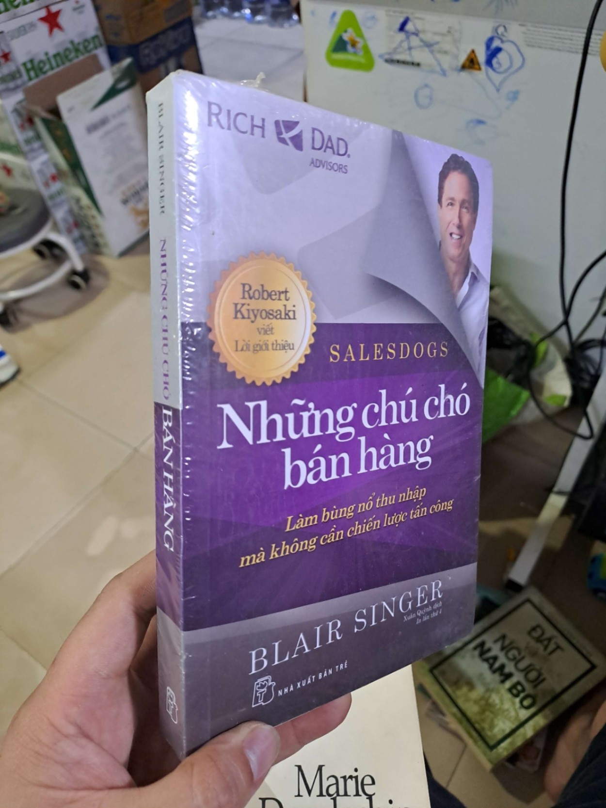 Những chú chó bán hàng mới 90% KỸ NĂNG HCM1809 (NSX)