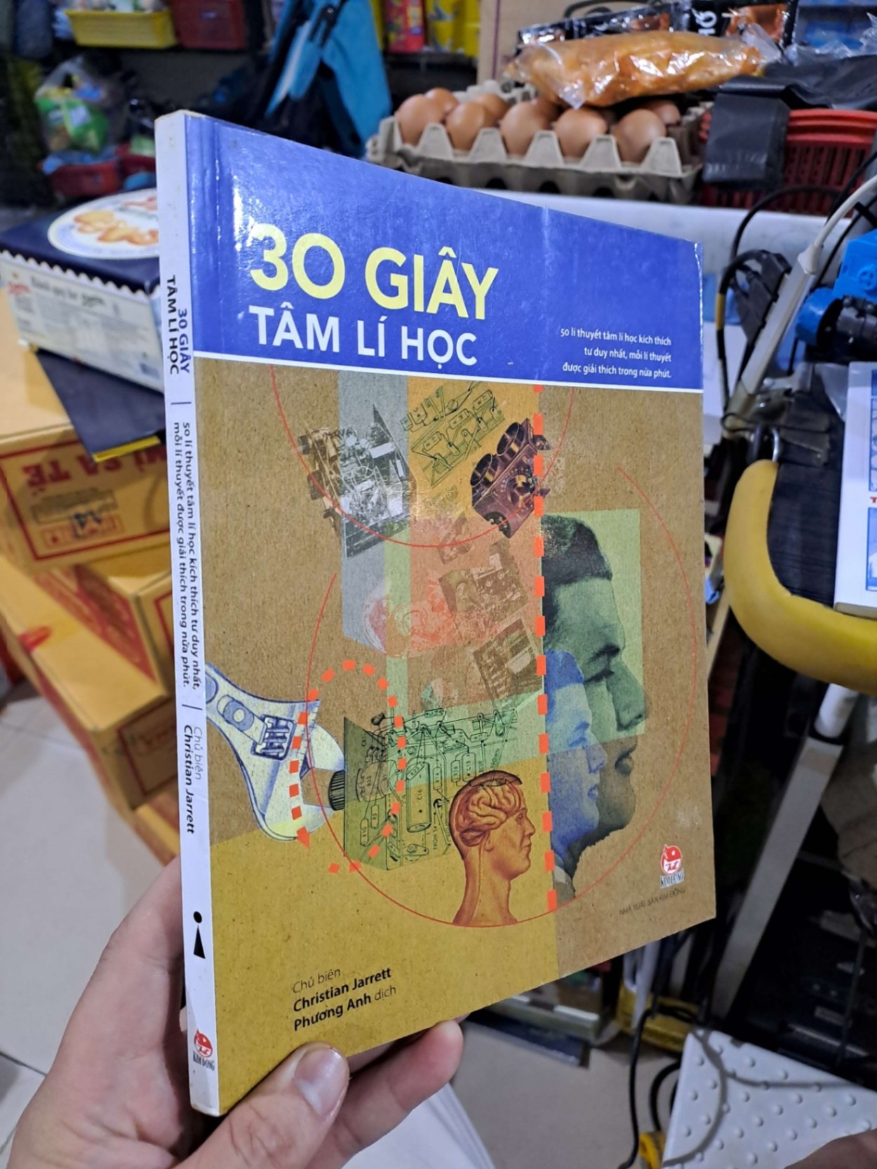 30 Giây Tâm Lí Học - Gabrielle M Finnm, Simon Underdown, Christian Jarrett, Julie A Lovegrove, Luis de Miranda - 2020 mới 90% - KHOA HỌC ĐỜI SỐNG - HMT3012 (NSX)