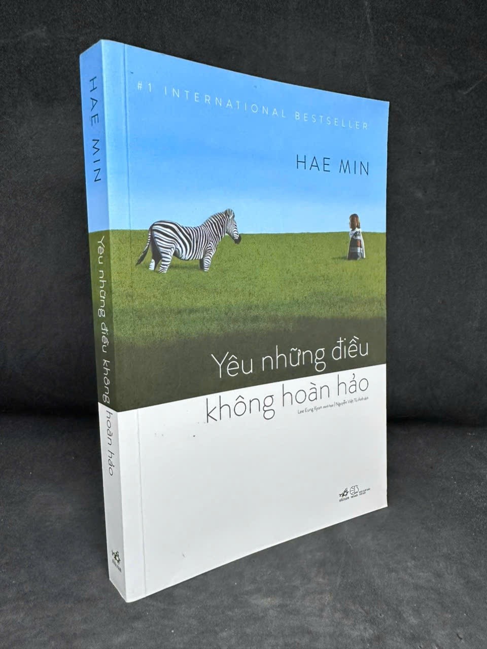 [Phiên Chợ Sách Cũ] Yêu Những Điều Không Hoàn Hảo, 2022 - Hae Min H1108 SBM