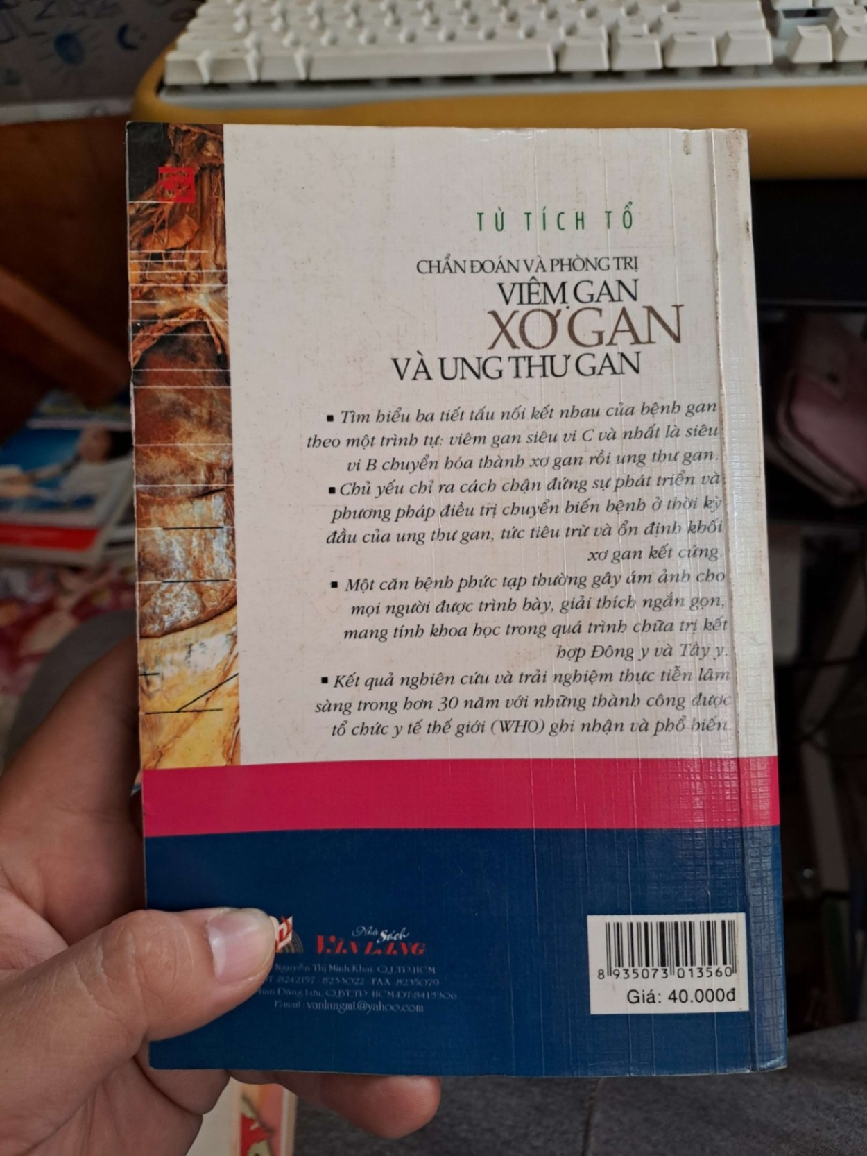 Chẩn đoán và phòng trị viêm gan - xơ gan và ung thư gan - Từ Tích Tổ KHOA HỌC ĐỜI SỐNG HCM.TN1008 (NSX)