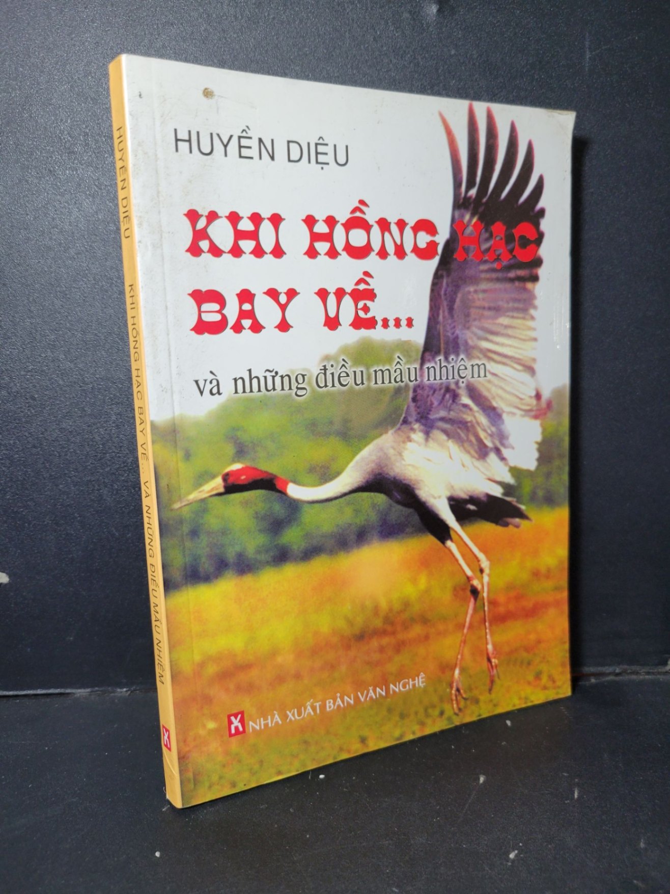 Khi hồng hạc bay về... và những điều mầu nhiệm mới 80% ố 2008 HCM1001 Huyền Diệu TÂM LINH - TÔN GIÁO - THIỀN (NSX)