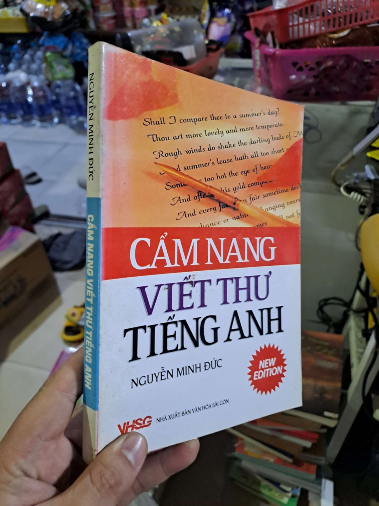 Cẩm nang viết thư tiếng Anh - Nguyễn Minh Đức - 2010 mới 80% - KỸ NĂNG - HCM0111 (NSX)