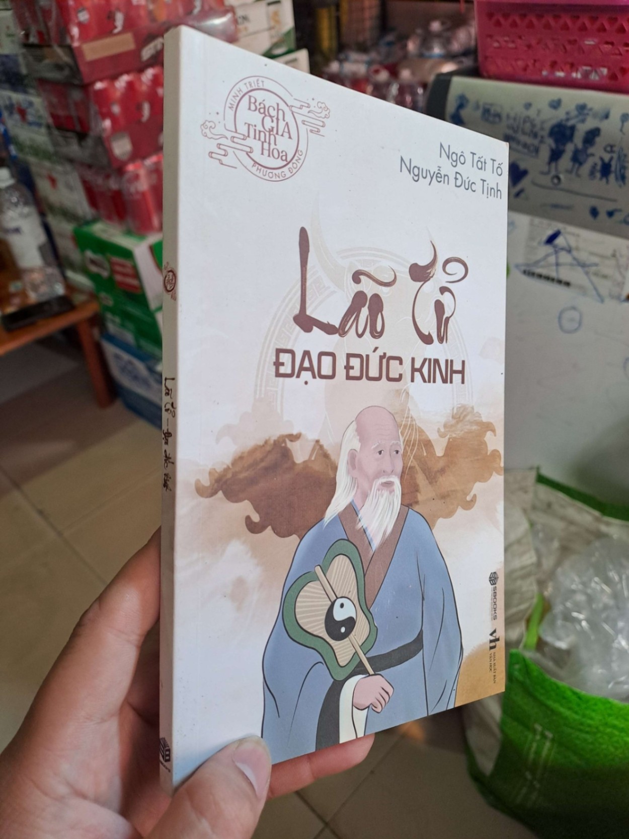 Lão tử đạo đức kinh - Nguyễn Đức Tịnh - Ngô Tất Tố TÂM LINH - TÔN GIÁO - THIỀN HCM0910 (NSX)
