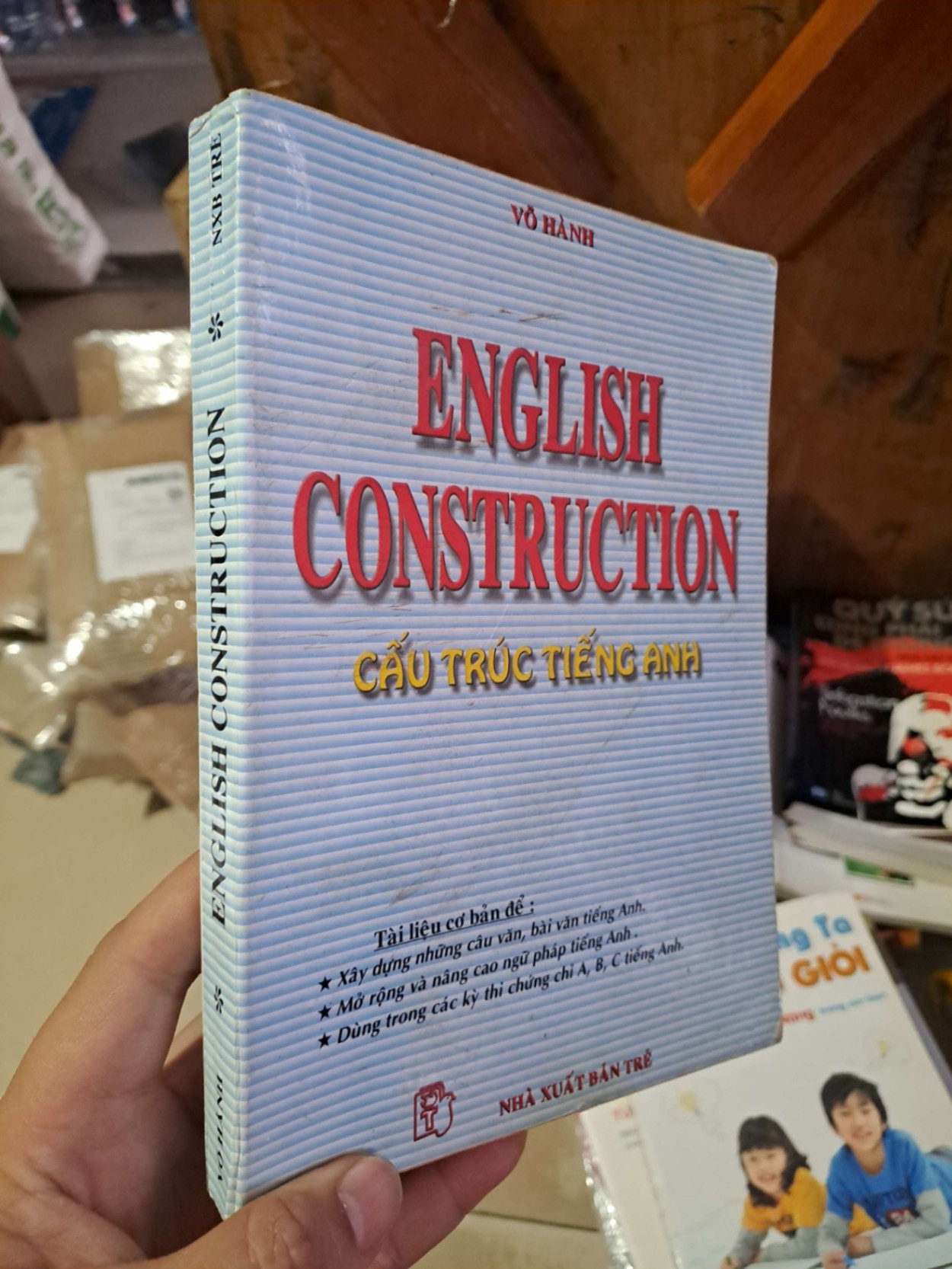 English construction - Võ Hành HỌC NGOẠI NGỮ HCM1008 (NSX)
