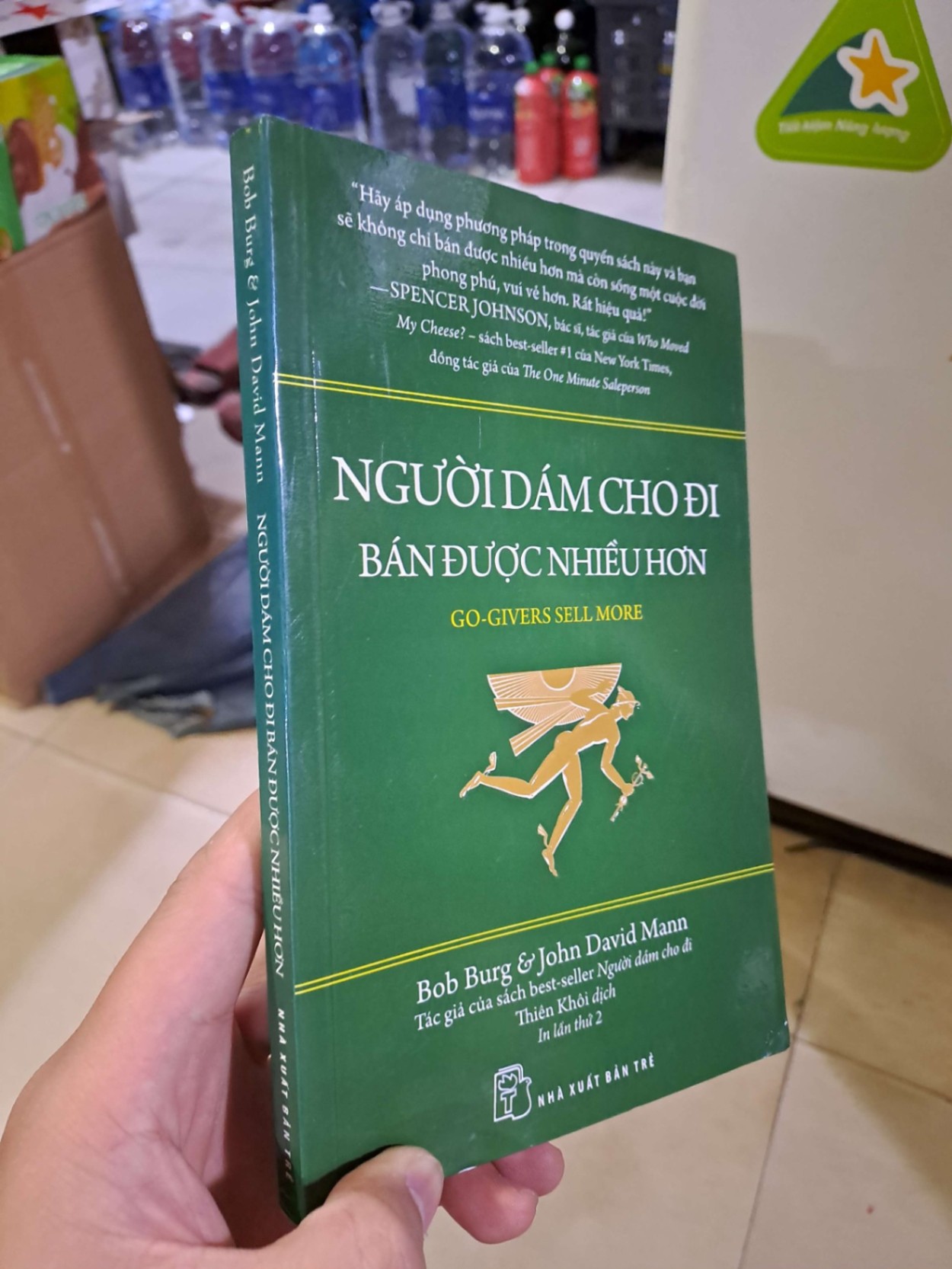 Người dám cho đi bán được nhiều hơn mới 90% 2019 KỸ NĂNG HCM2908 (NSX)