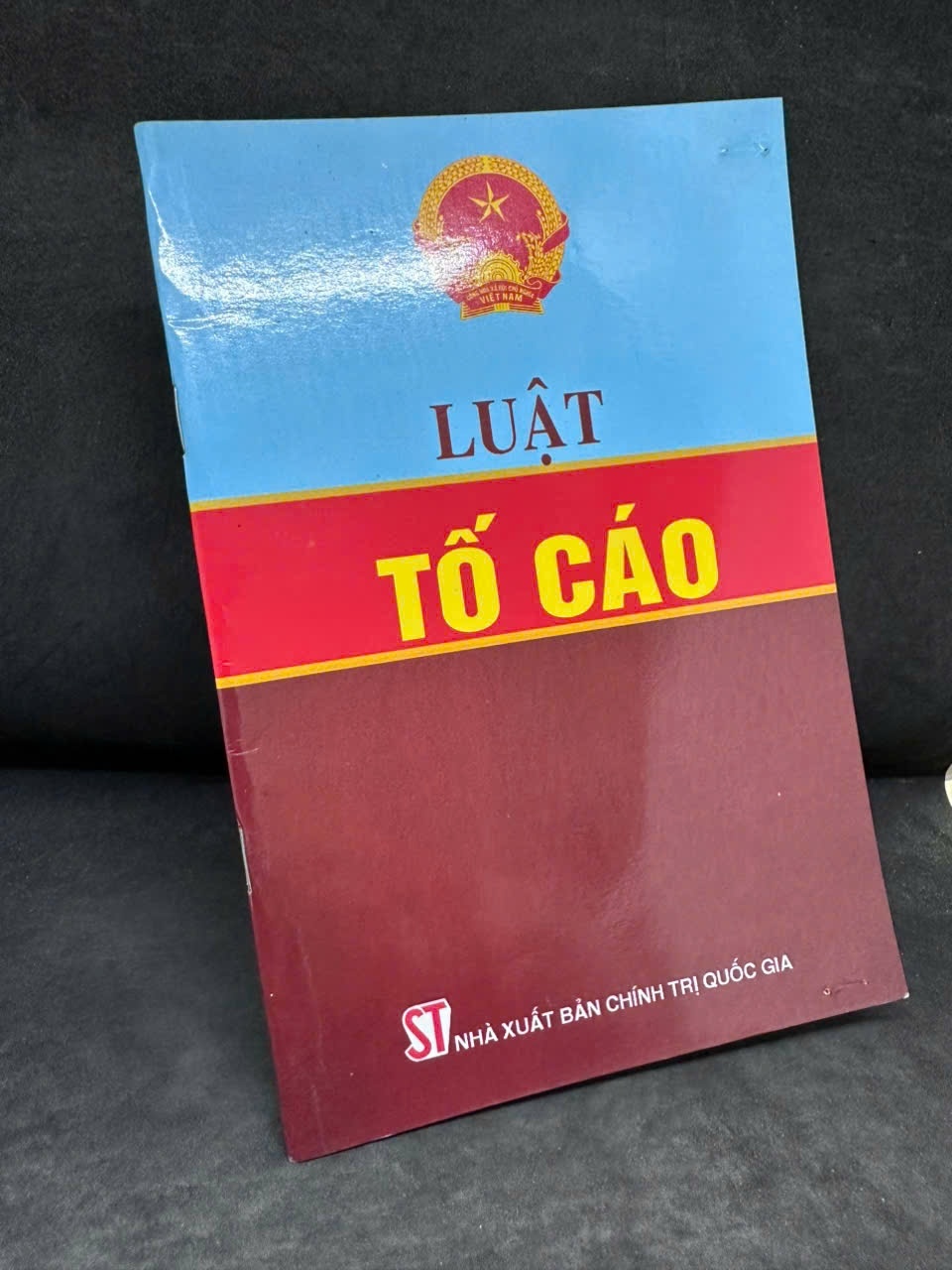 [Phiên Chợ Sách Cũ] Luật Tố Cáo, 2012 - H1108 SBM