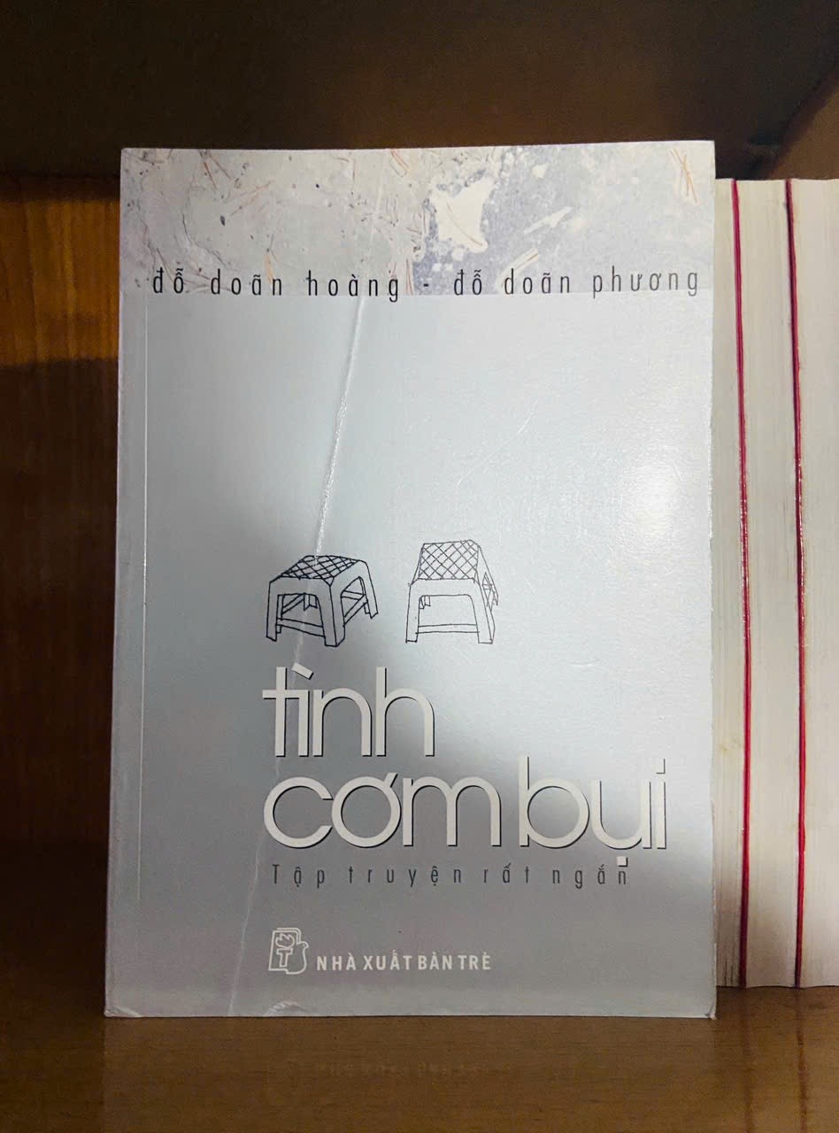 Tình cơm bụi / Đỗ Doãn Hoàng ; Đỗ Doãn Phương VĂN HỌC VAVO1301