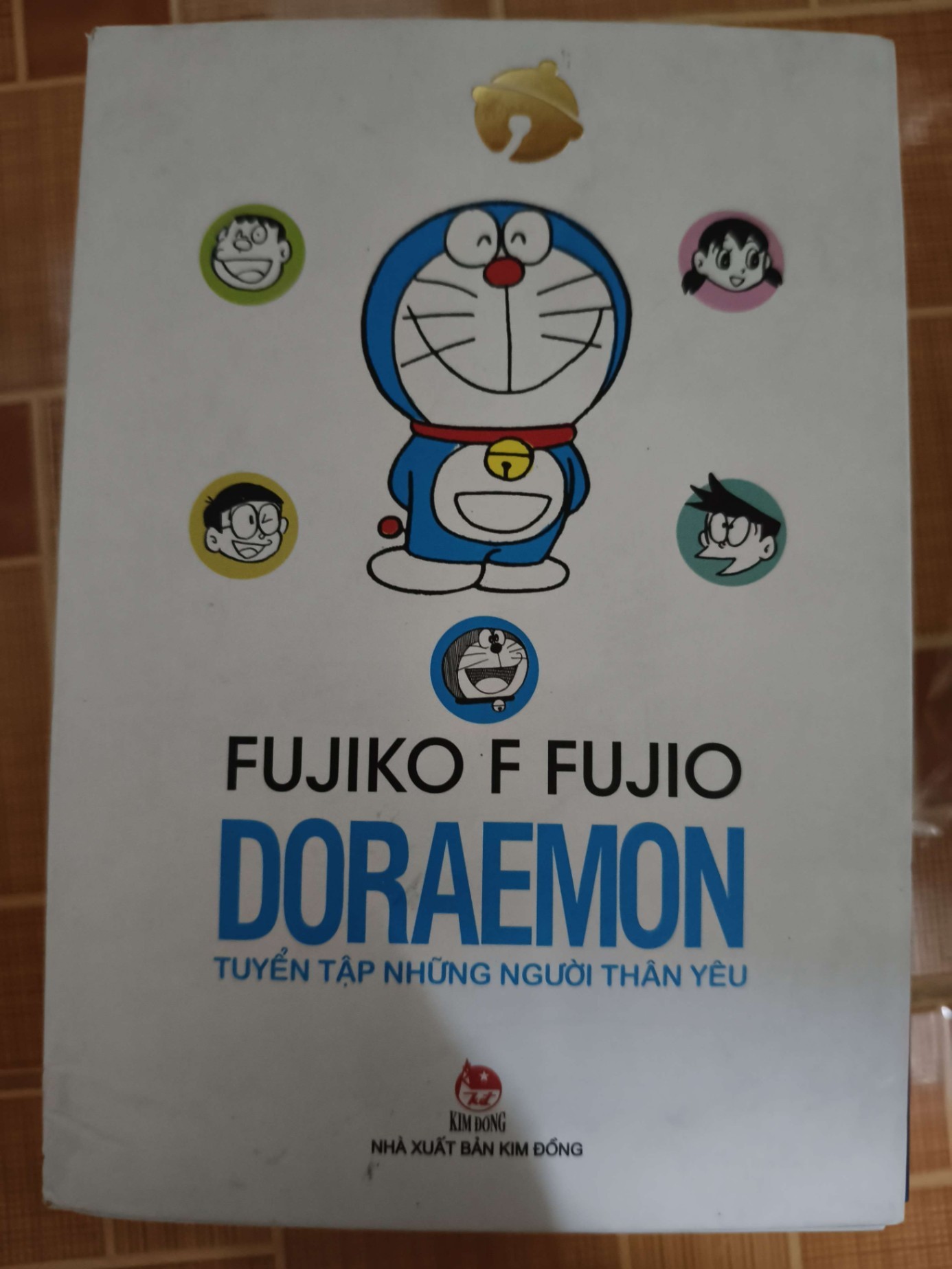 Doraemon tuyển tập những người thân yêu ANTQ2012-150
