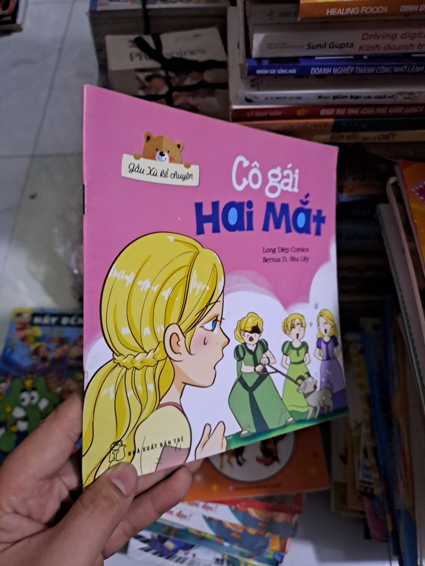 Sách đồng giá 5000đ HCM2106-343 MẸ VÀ BÉ