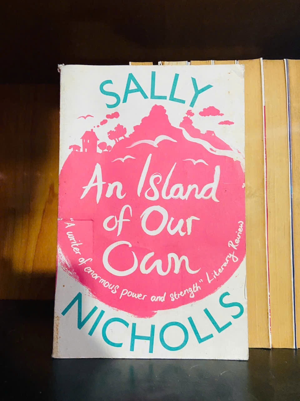An Island of Our Own - Sally Nicholls - VĂN HỌC - VAVO1211