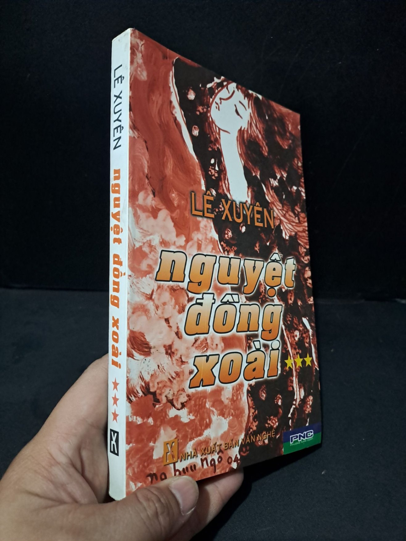 Nguyệt đồng xoài tập 3 mới 80% bẩn nhẹ 2007 Lê Xuyên HCM2104 VĂN HỌC